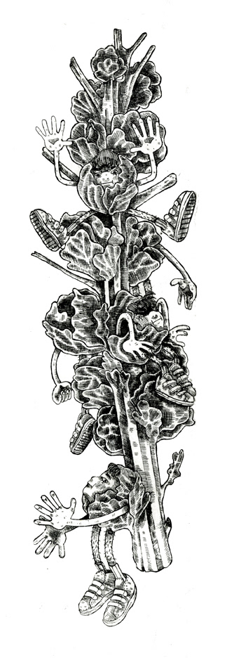 "Brussels", Etching, 2018