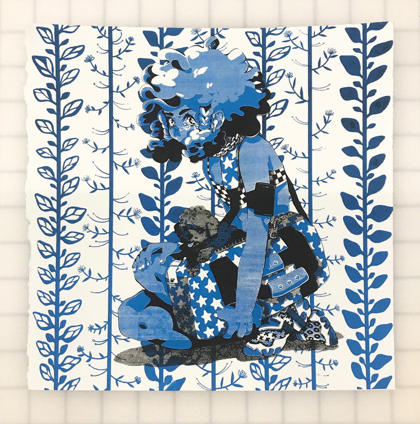 "More To It", Screenprint, 2020