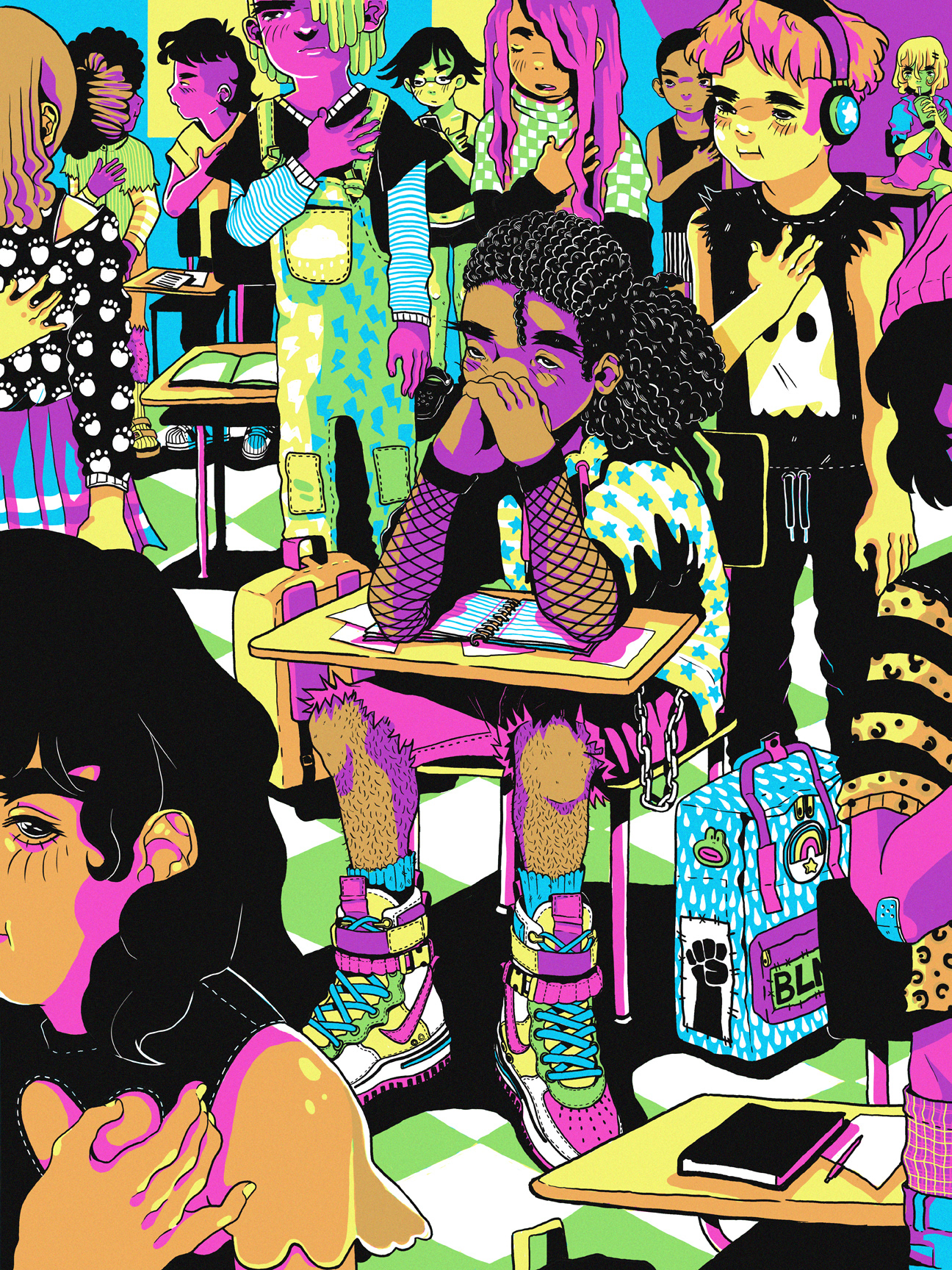 "Freedom of Speech", Digital