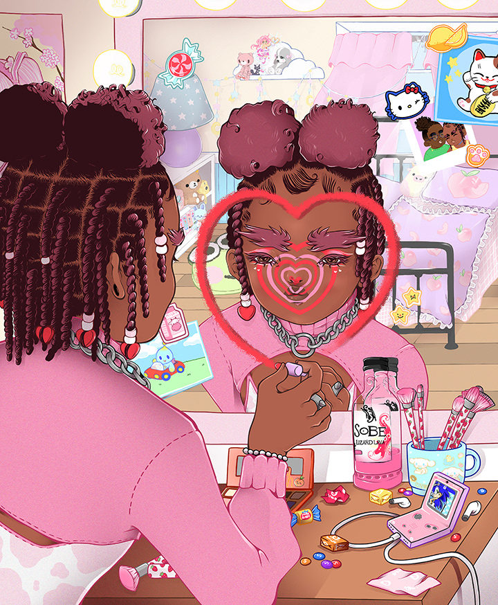 ""Mirror, Mirror", Digital