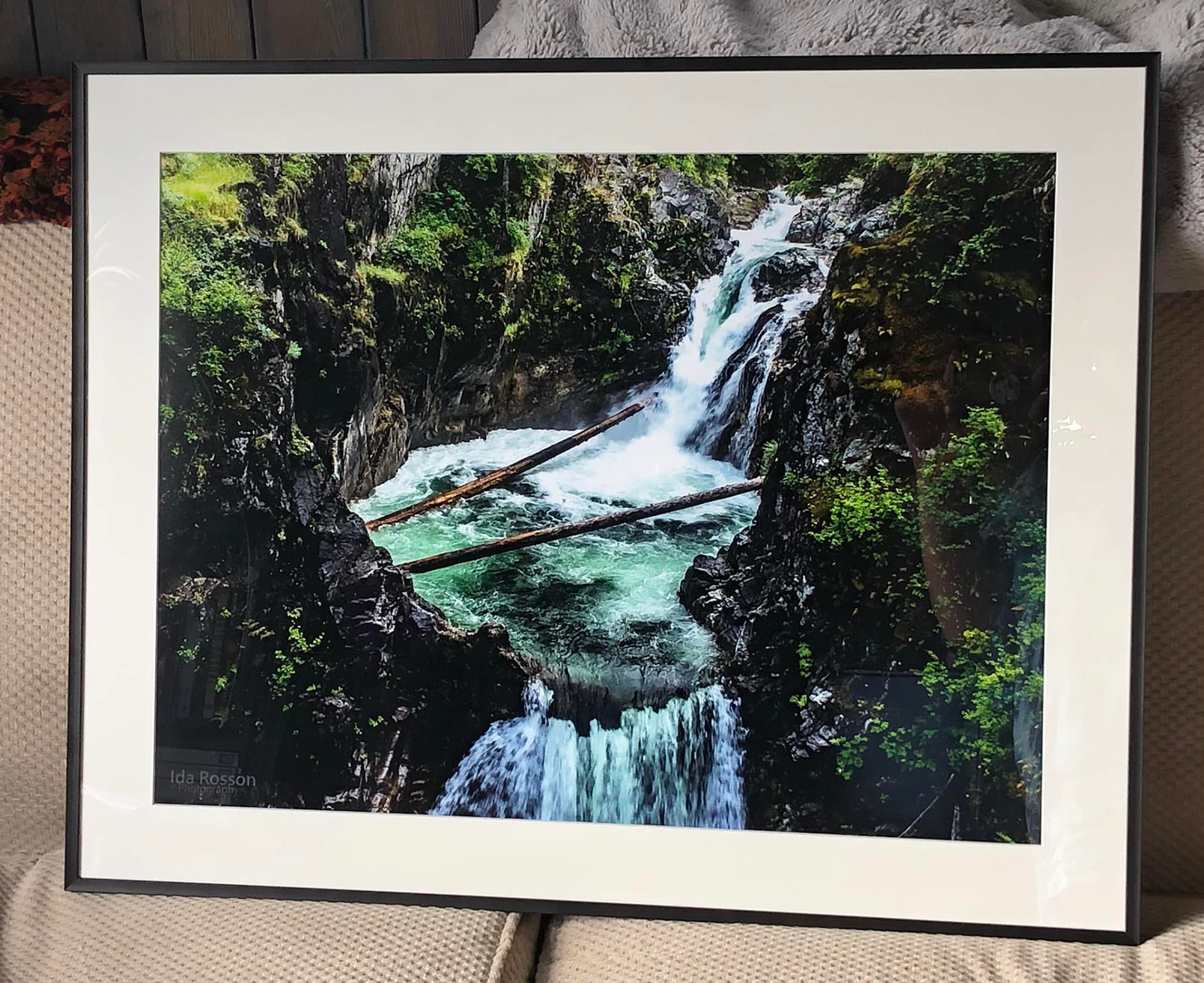 Little Qualicum Falls, Vancouver Island, BC