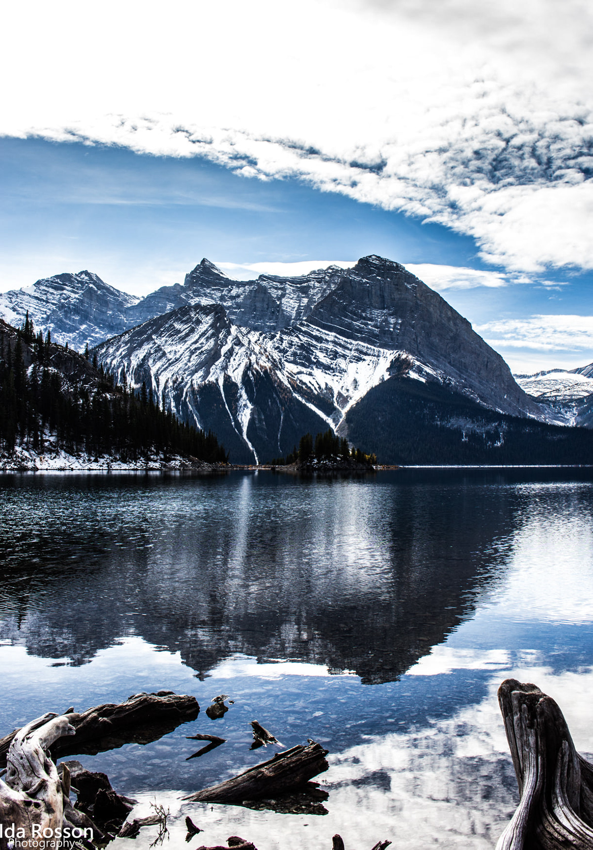 Upper Kananaskis Lake, Alberta