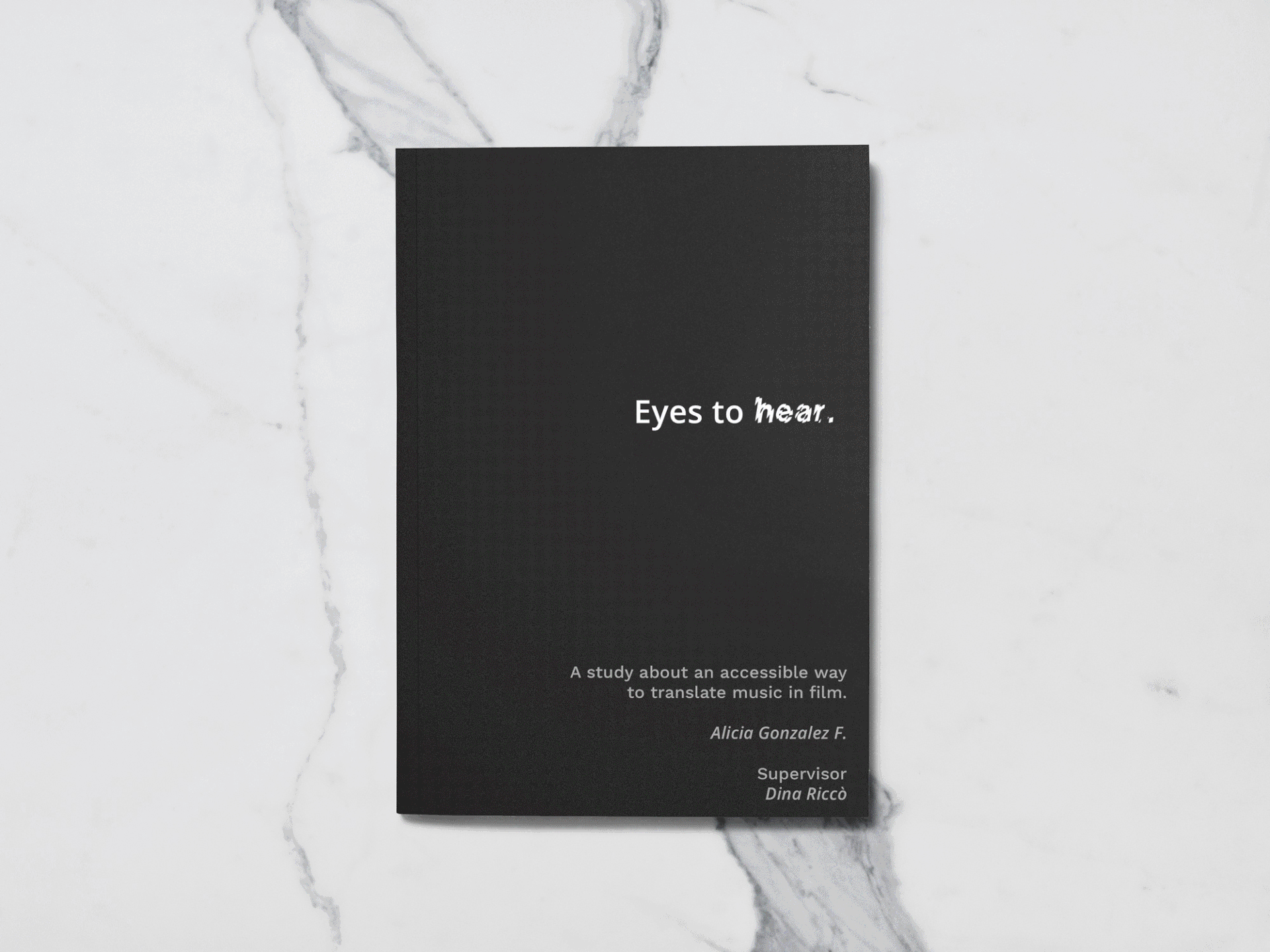 Gif with some screenshot of the thesis