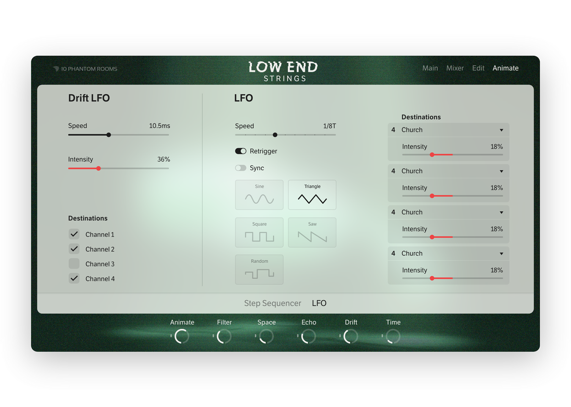 Animate Page - LFO