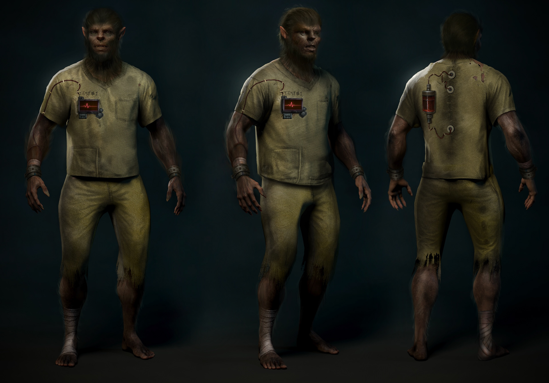 Wolfman(Test #1)