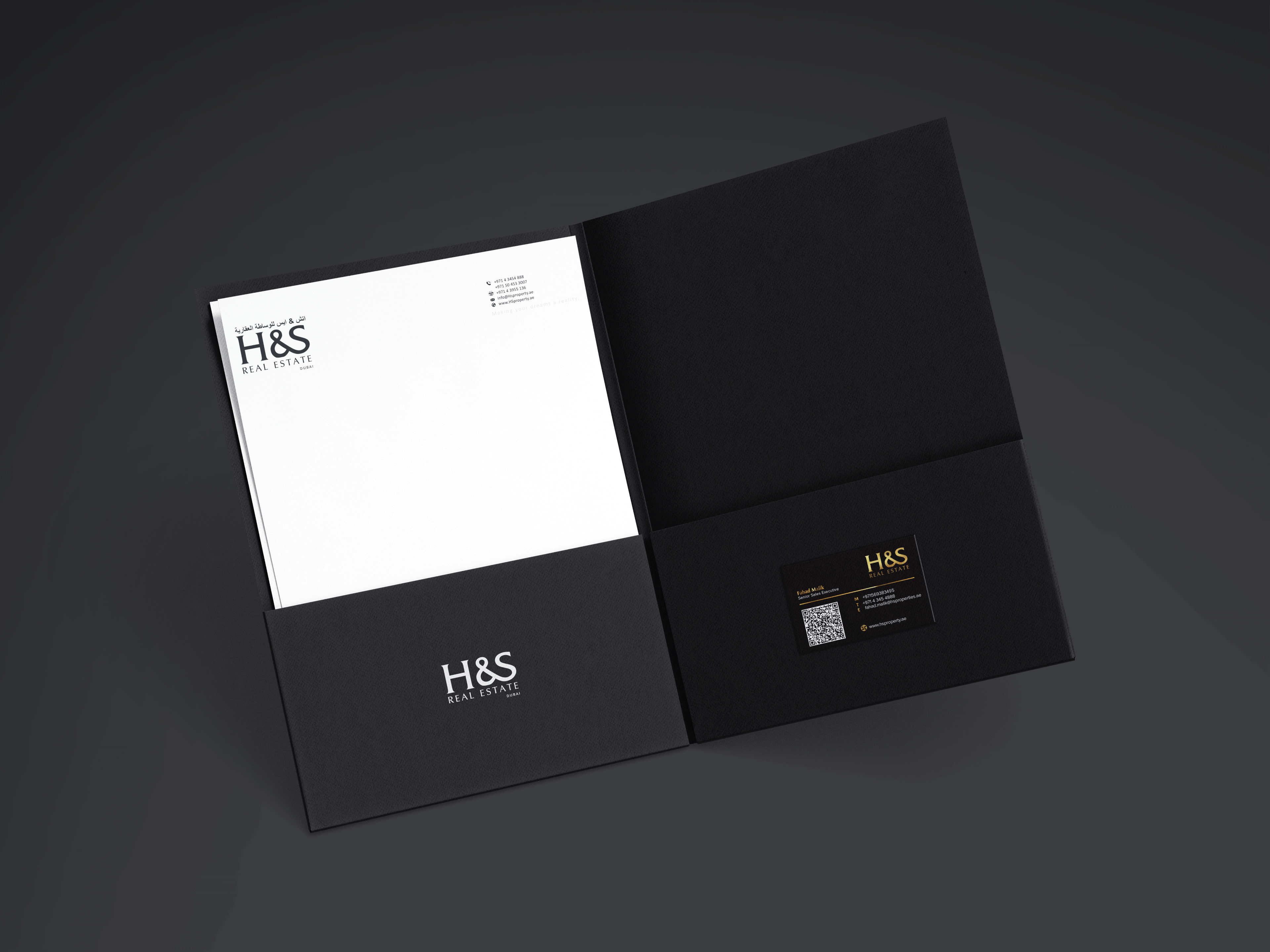 Presentation Folder