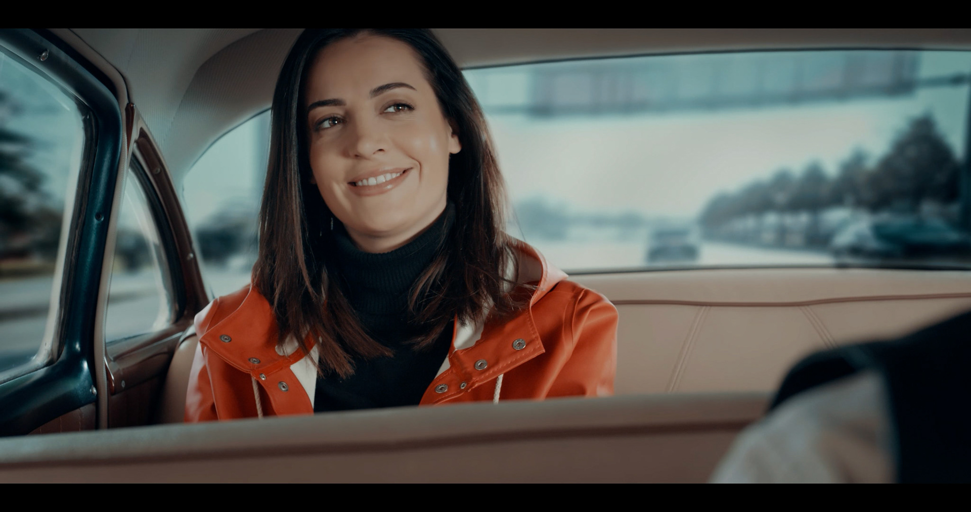 Still from Sen Bunları Duyma, directed by Can Bonomo. Image reproduced here for portfolio documentation. All underlying rights remain with the respective rights holders.