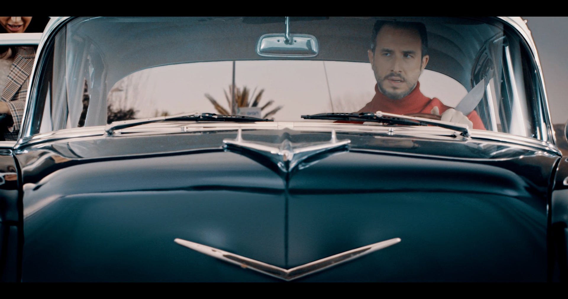 Still from Sen Bunları Duyma, directed by Can Bonomo. Image reproduced here for portfolio documentation. All underlying rights remain with the respective rights holders.
