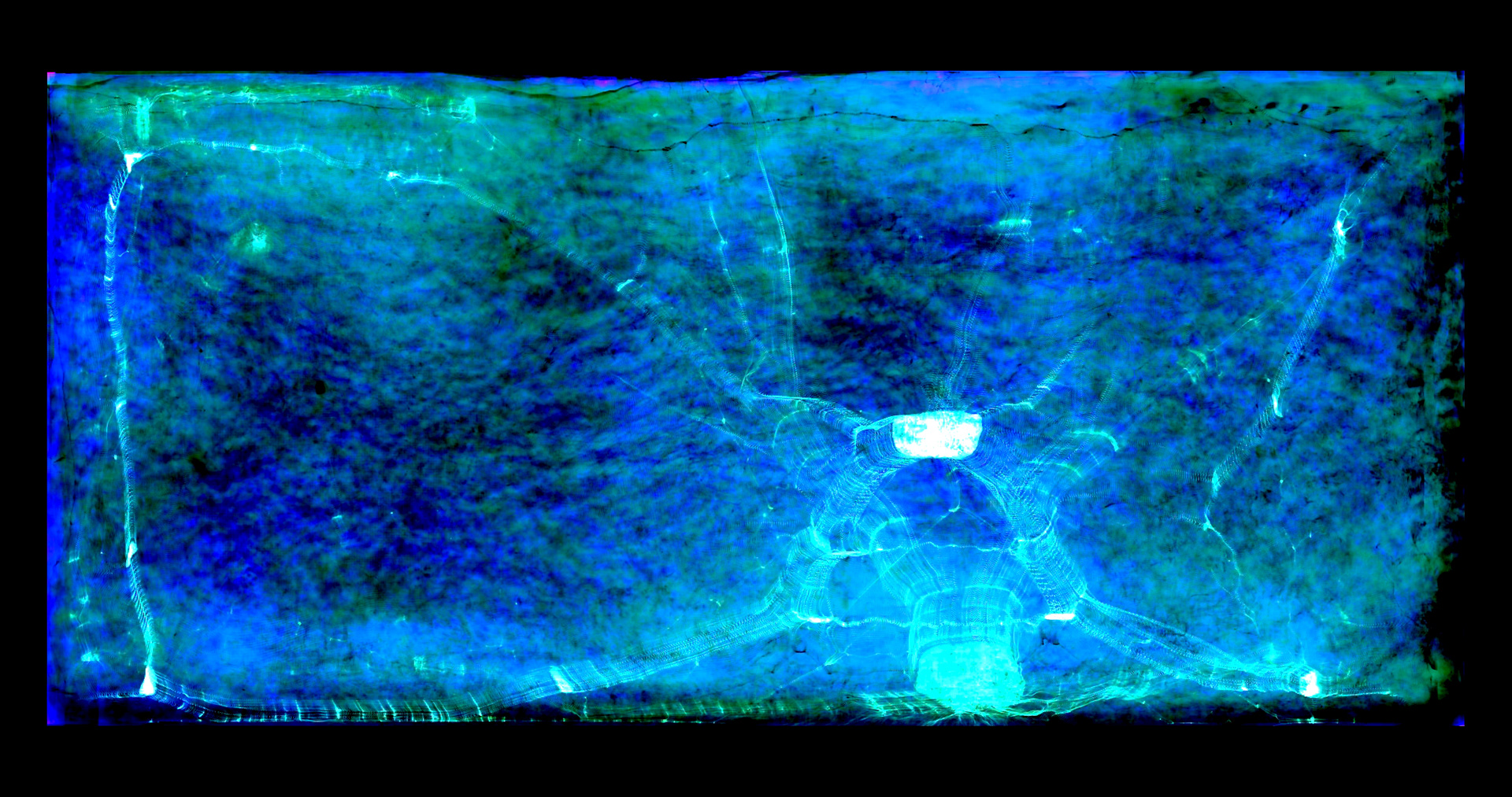 The Digital Rule Nr. 13.00000009, 2019, mixed media. cr. Alaz.