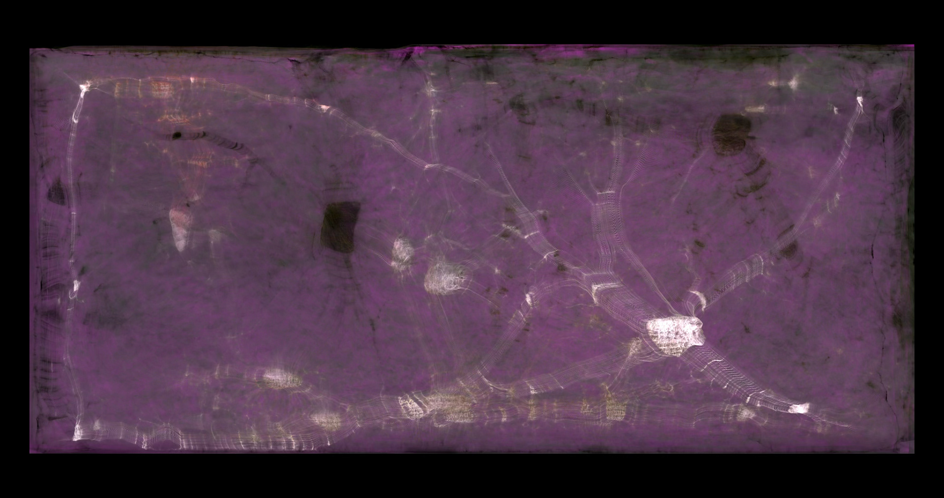 The Digital Rule 10 Nr. 00000014, 2019, mixed media. Cr. Alaz.