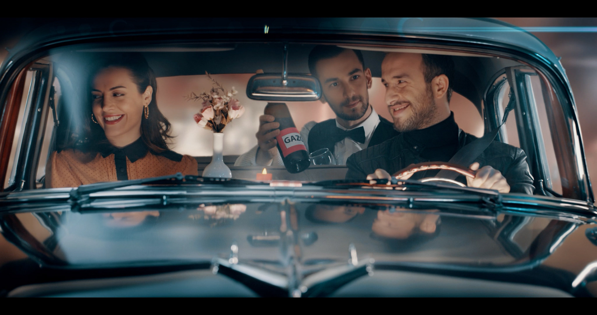 Still from Sen Bunları Duyma, directed by Can Bonomo. Image reproduced here for portfolio documentation. All underlying rights remain with the respective rights holders.