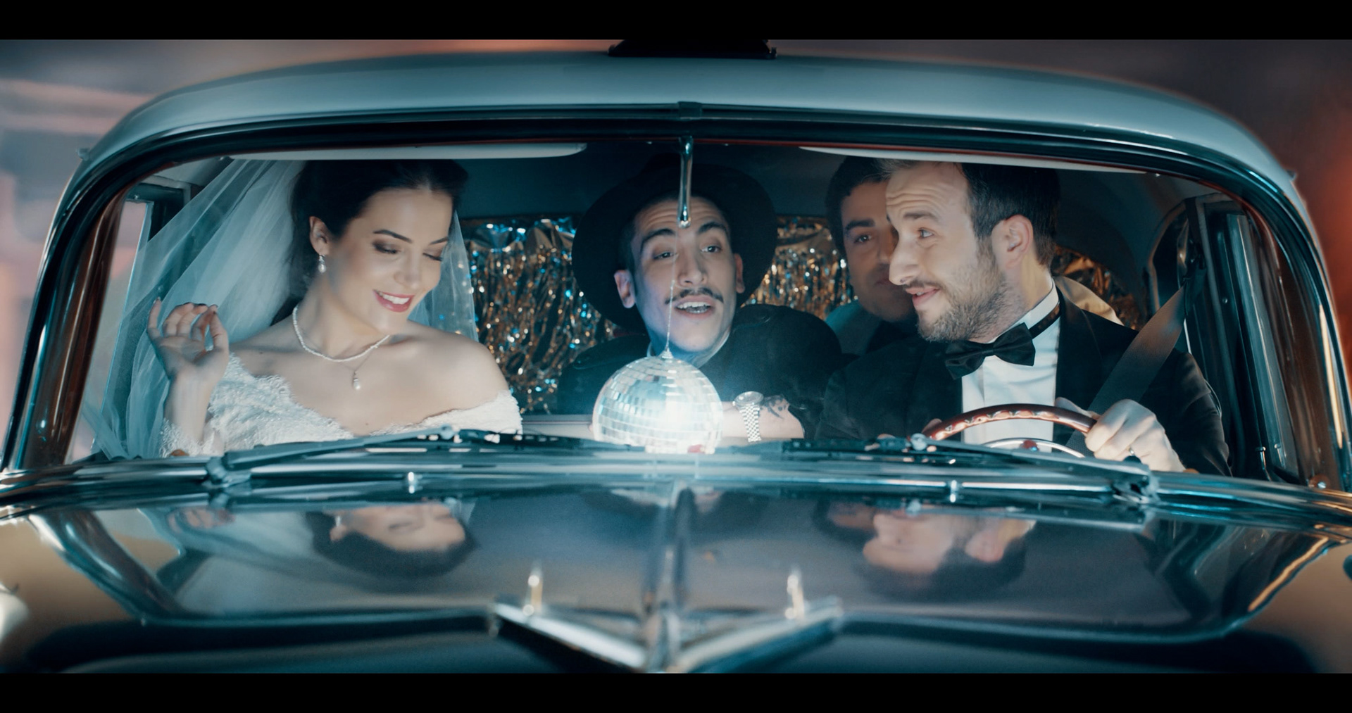 Still from Sen Bunları Duyma, directed by Can Bonomo. Image reproduced here for portfolio documentation. All underlying rights remain with the respective rights holders.