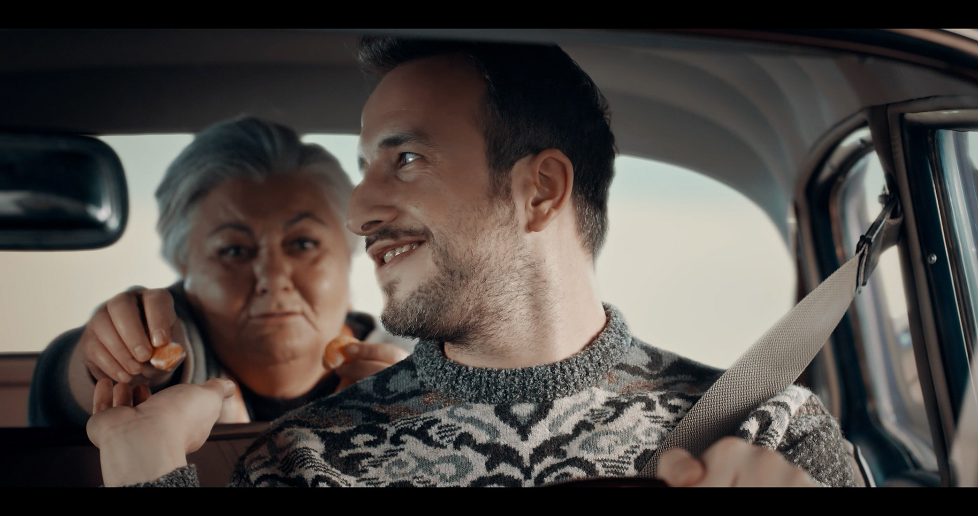 Still from Sen Bunları Duyma, directed by Can Bonomo. Image reproduced here for portfolio documentation. All underlying rights remain with the respective rights holders.