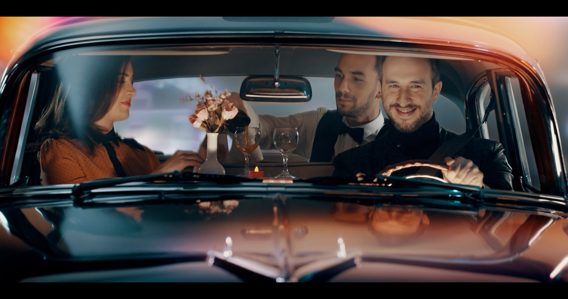 Still from Sen Bunları Duyma, directed by Can Bonomo. Image reproduced here for portfolio documentation. All underlying rights remain with the respective rights holders.