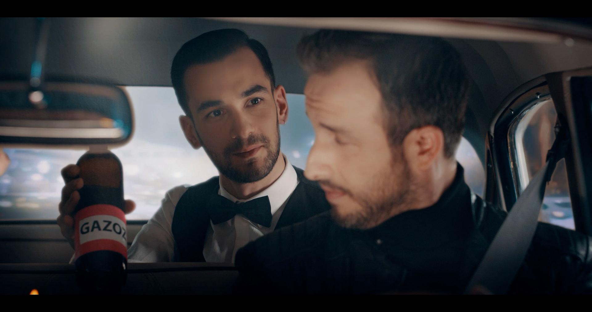 Still from Sen Bunları Duyma, directed by Can Bonomo. Image reproduced here for portfolio documentation. All underlying rights remain with the respective rights holders.