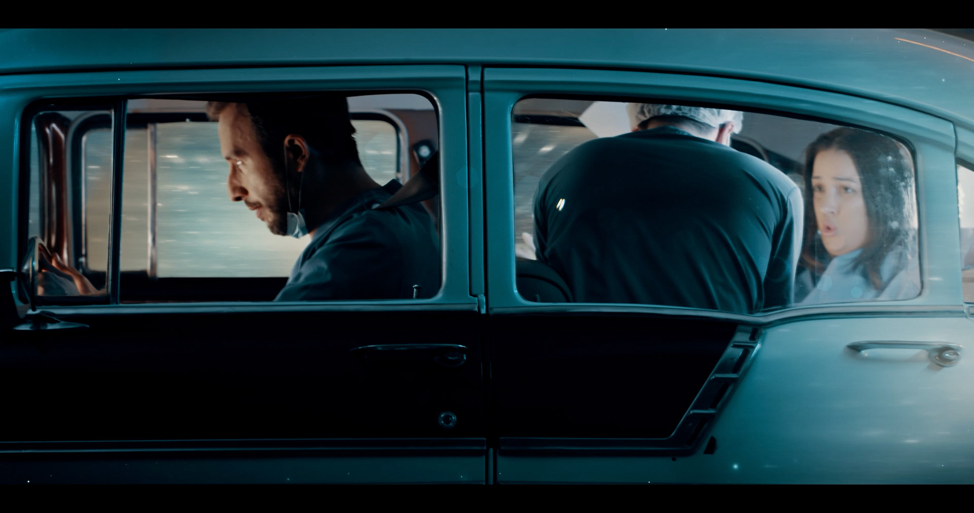 Still from Sen Bunları Duyma, directed by Can Bonomo. Image reproduced here for portfolio documentation. All underlying rights remain with the respective rights holders.
