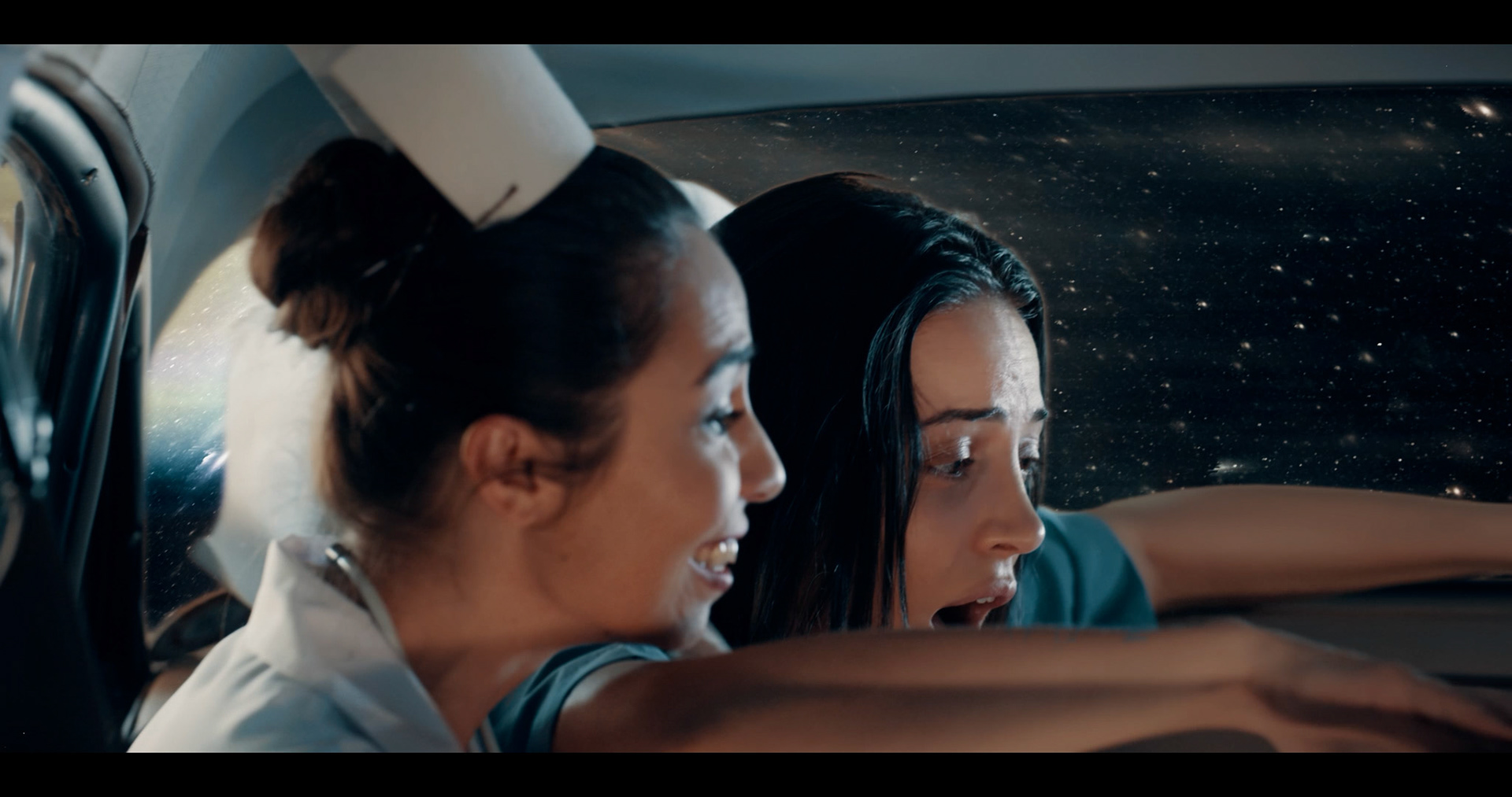 Still from Sen Bunları Duyma, directed by Can Bonomo. Image reproduced here for portfolio documentation. All underlying rights remain with the respective rights holders.