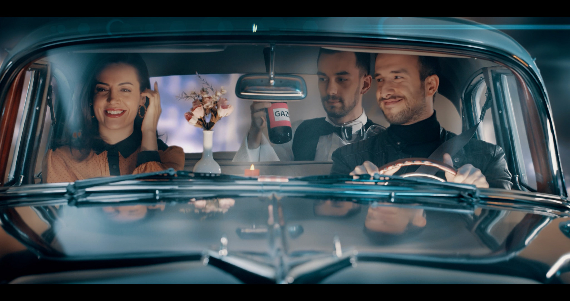 Still from Sen Bunları Duyma, directed by Can Bonomo. Image reproduced here for portfolio documentation. All underlying rights remain with the respective rights holders.