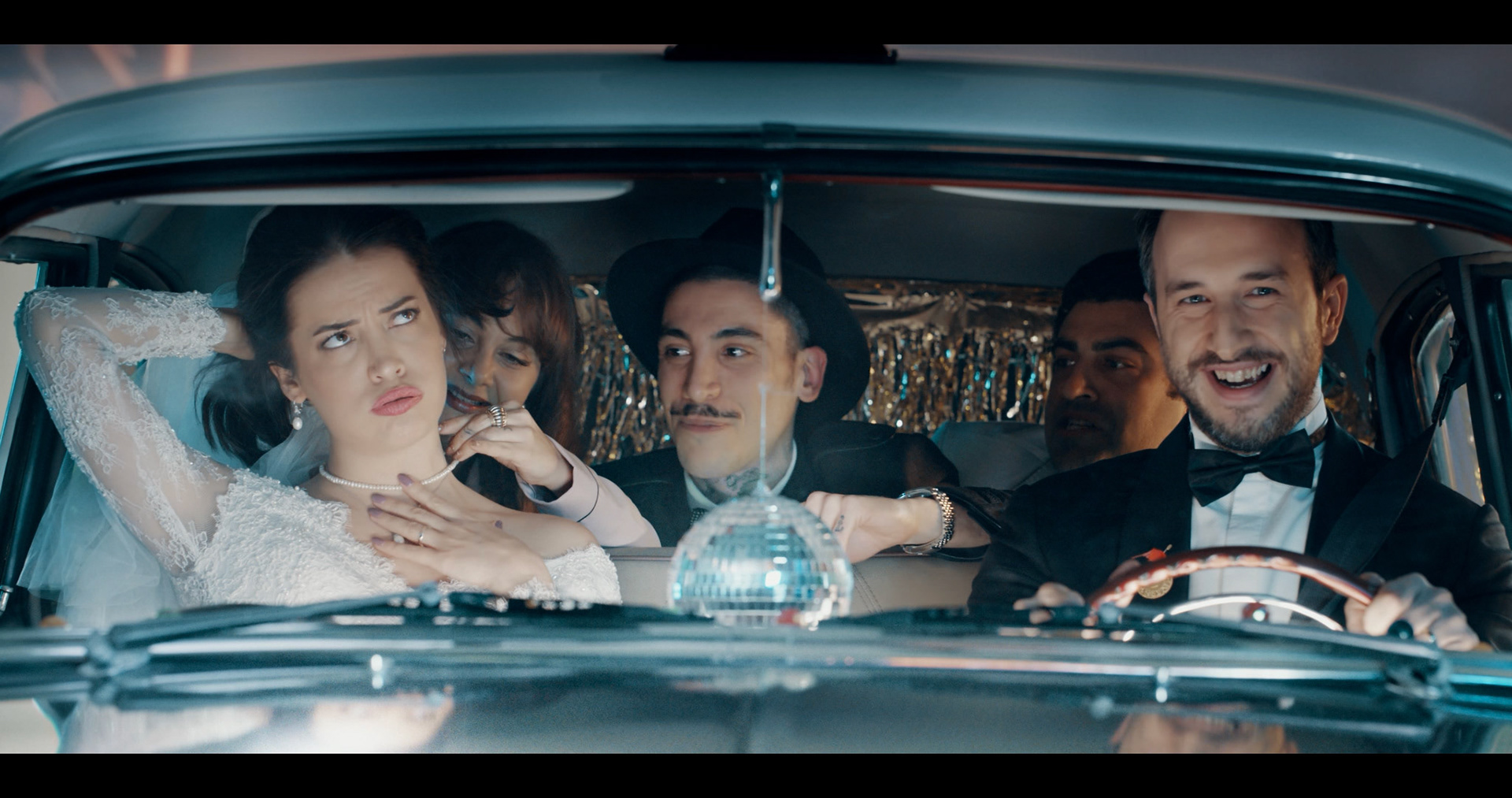 Still from Sen Bunları Duyma, directed by Can Bonomo. Image reproduced here for portfolio documentation. All underlying rights remain with the respective rights holders.
