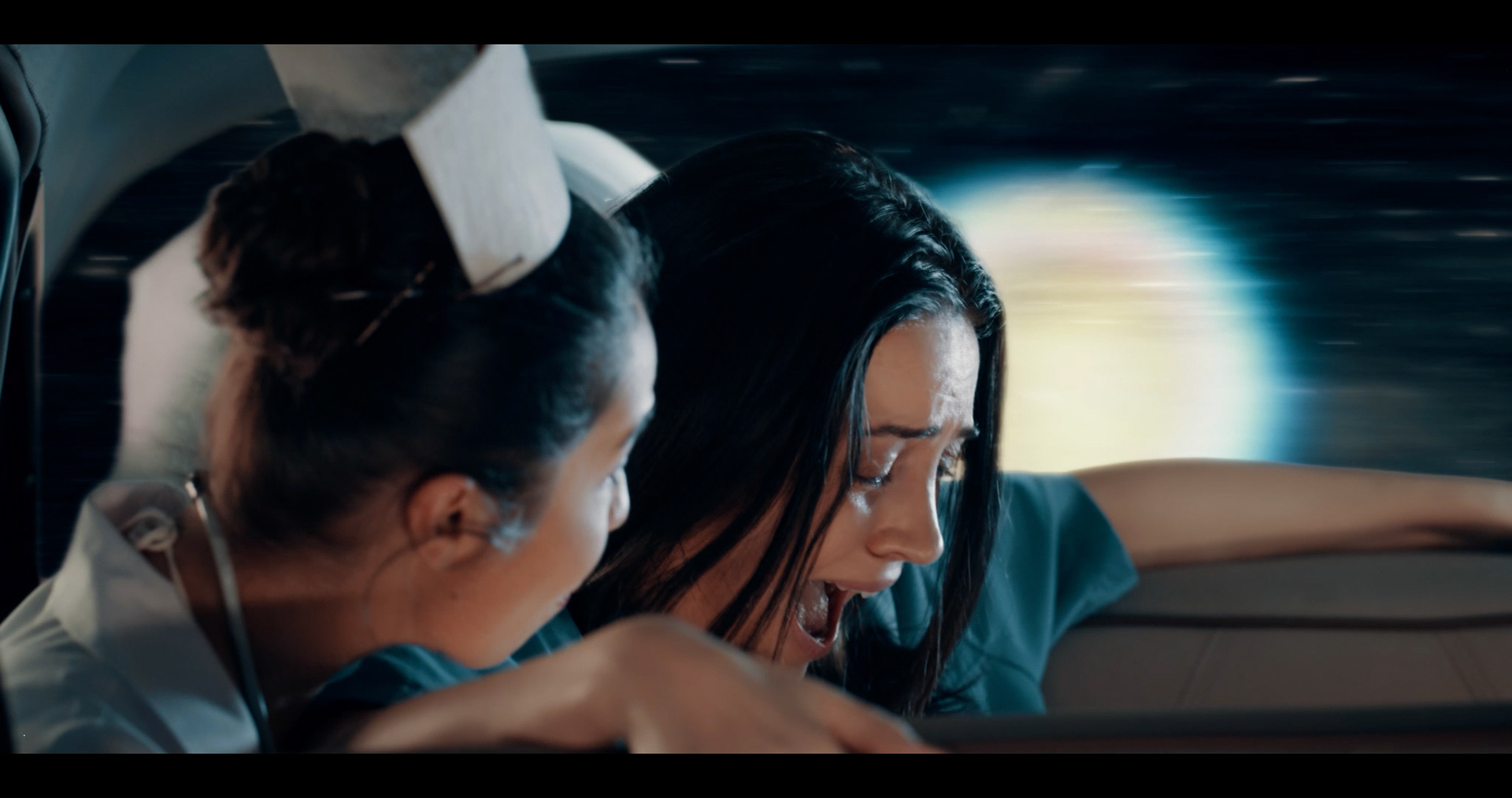 Still from Sen Bunları Duyma, directed by Can Bonomo. Image reproduced here for portfolio documentation. All underlying rights remain with the respective rights holders.