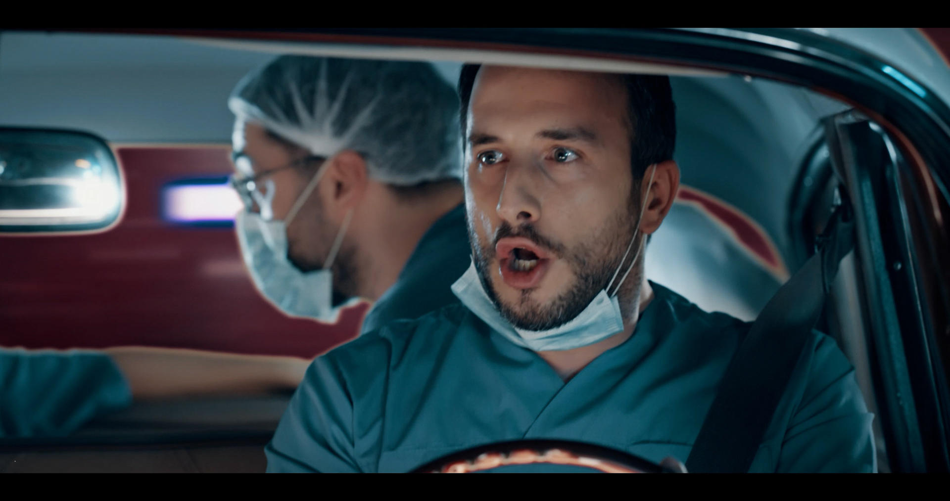 Still from Sen Bunları Duyma, directed by Can Bonomo. Image reproduced here for portfolio documentation. All underlying rights remain with the respective rights holders.