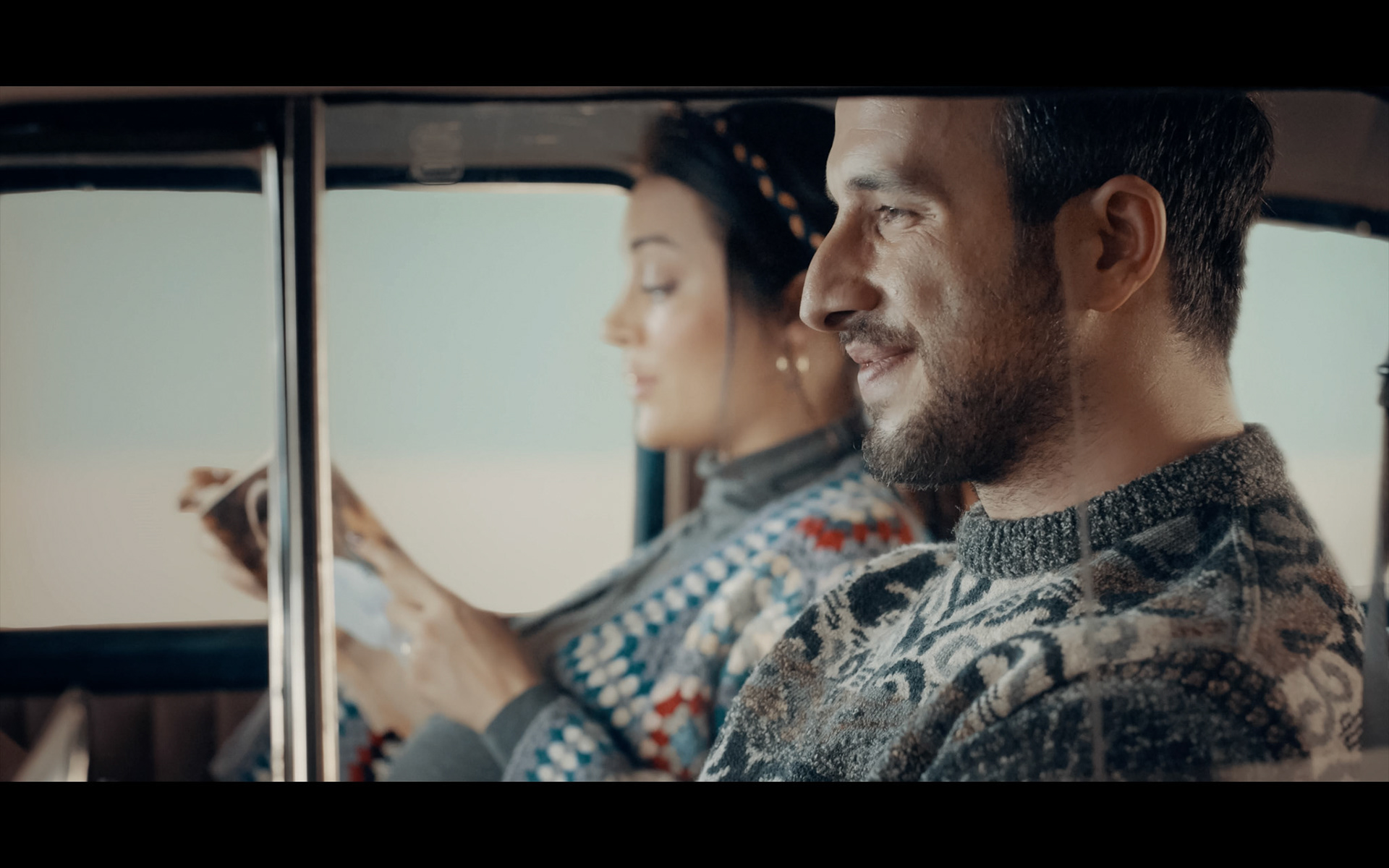 Still from Sen Bunları Duyma, directed by Can Bonomo. Image reproduced here for portfolio documentation. All underlying rights remain with the respective rights holders.