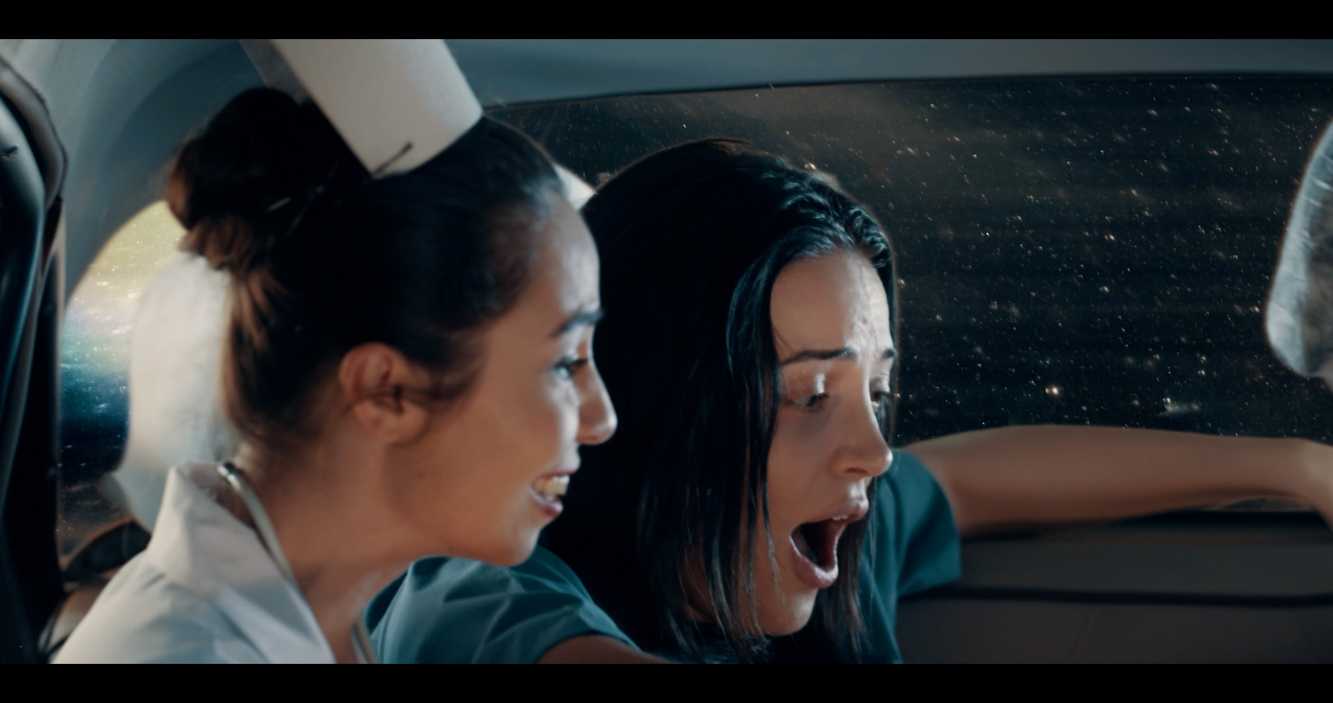 Still from Sen Bunları Duyma, directed by Can Bonomo. Image reproduced here for portfolio documentation. All underlying rights remain with the respective rights holders.