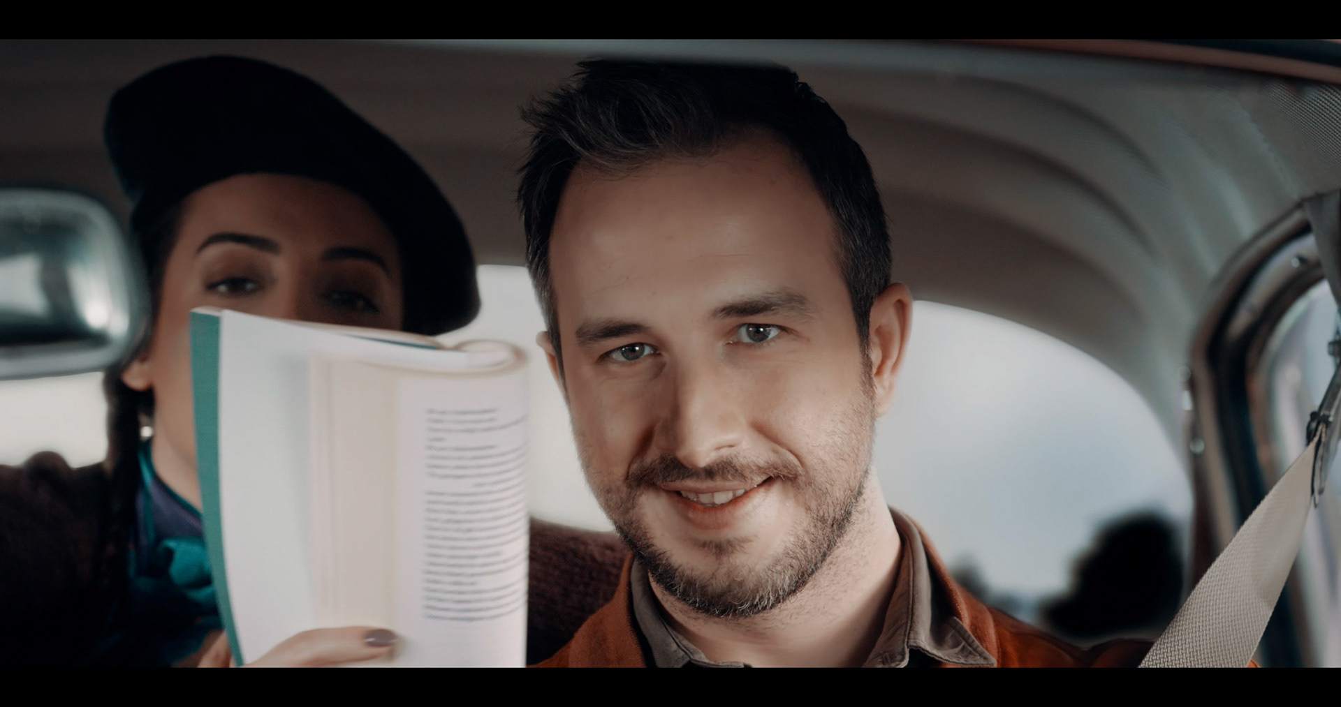 Still from Sen Bunları Duyma, directed by Can Bonomo. Image reproduced here for portfolio documentation. All underlying rights remain with the respective rights holders.