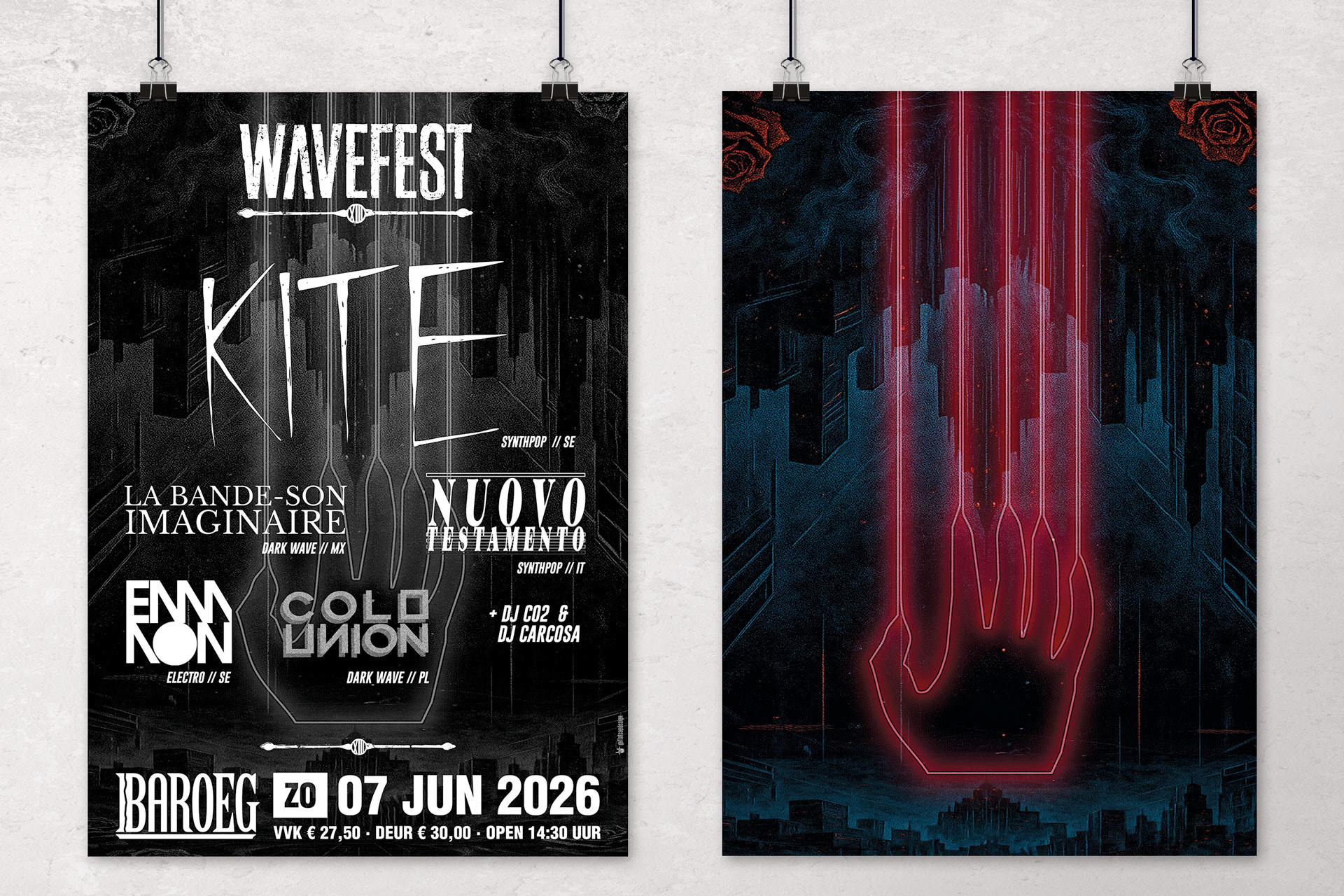 WAVEFEST XIII - Kite, Nuovo Testamento, La bande son imagianaire, cold union,  Ennon