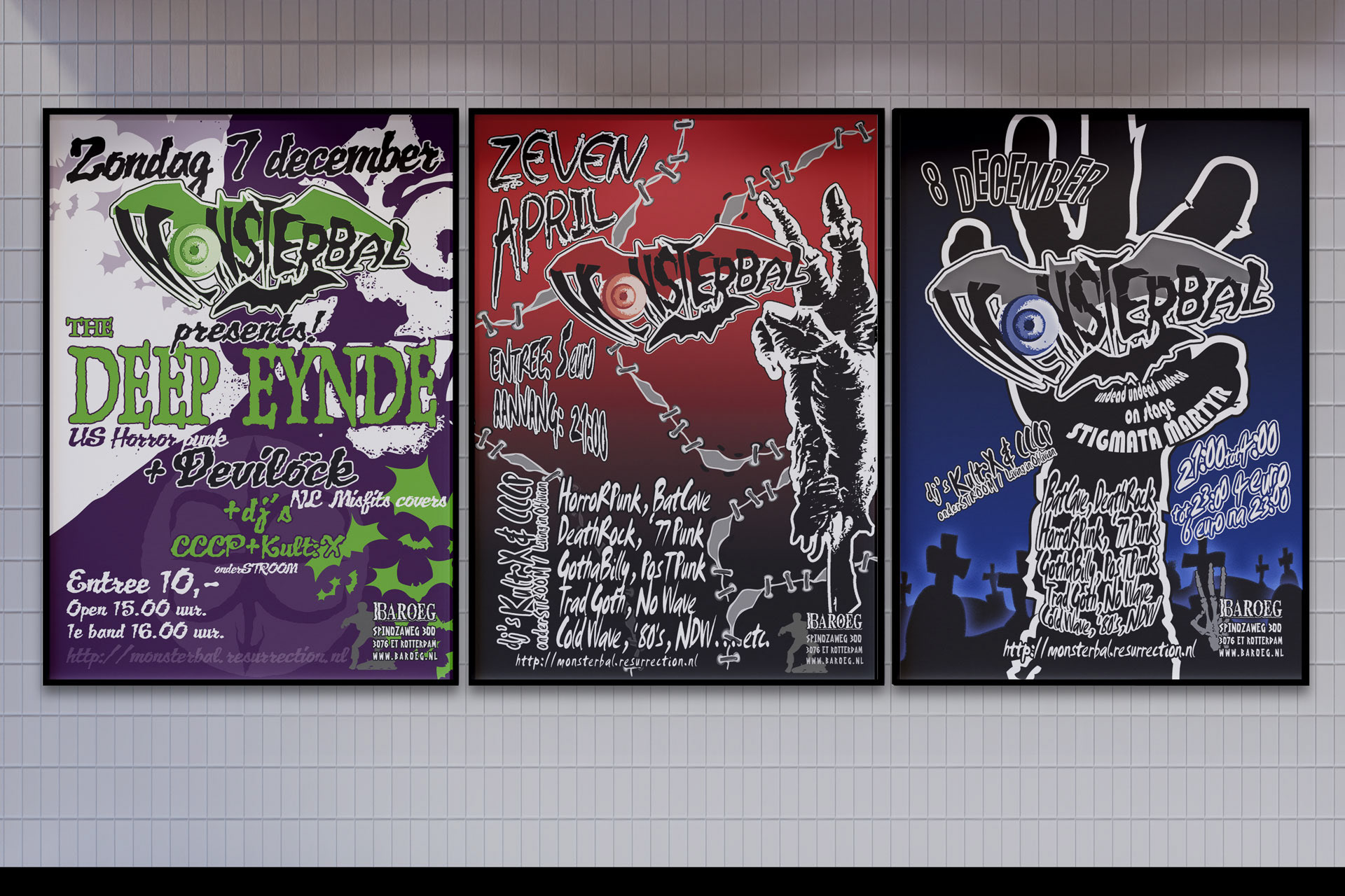 MONSTERBAL PARTIES