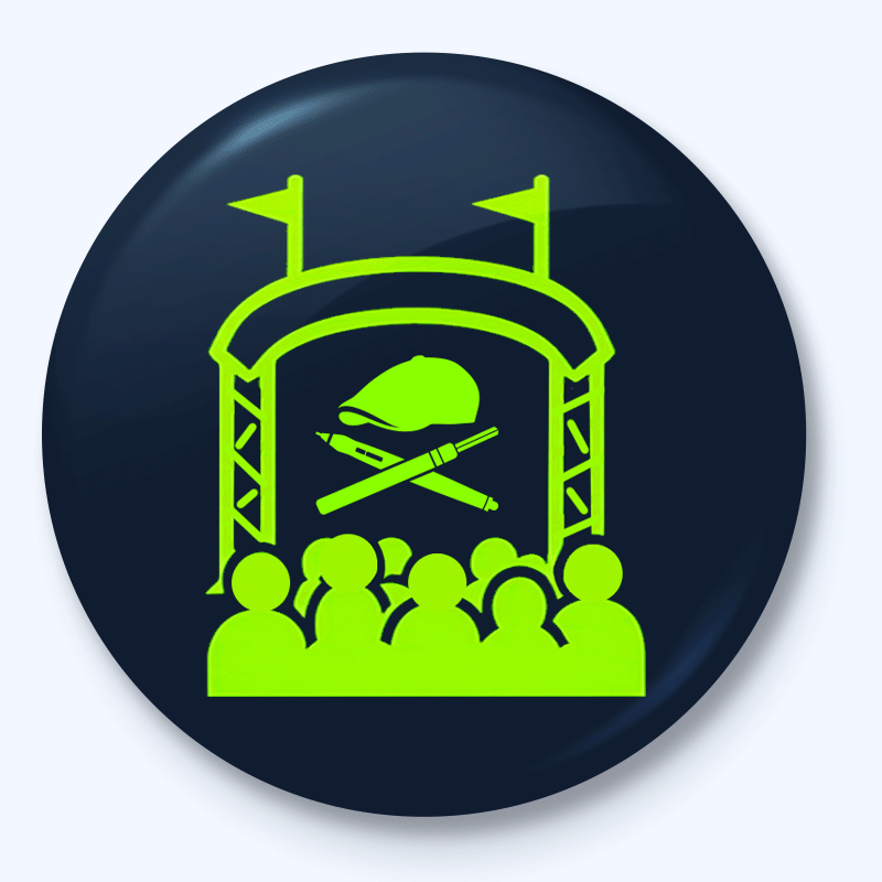 Image badge cultuur muziek fesival sector
