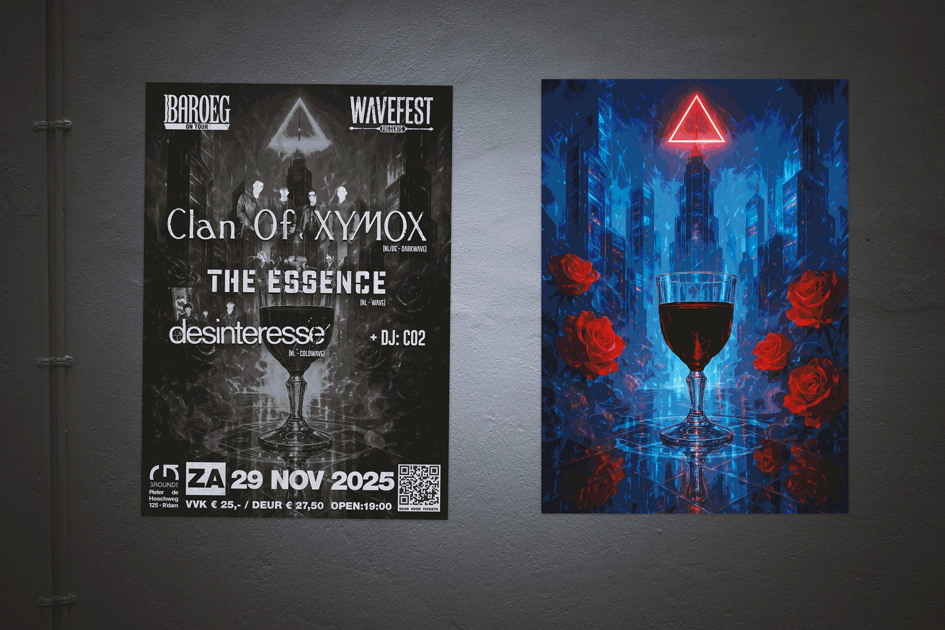 Clan of XYMOX, The Essence, Desinteresse poster