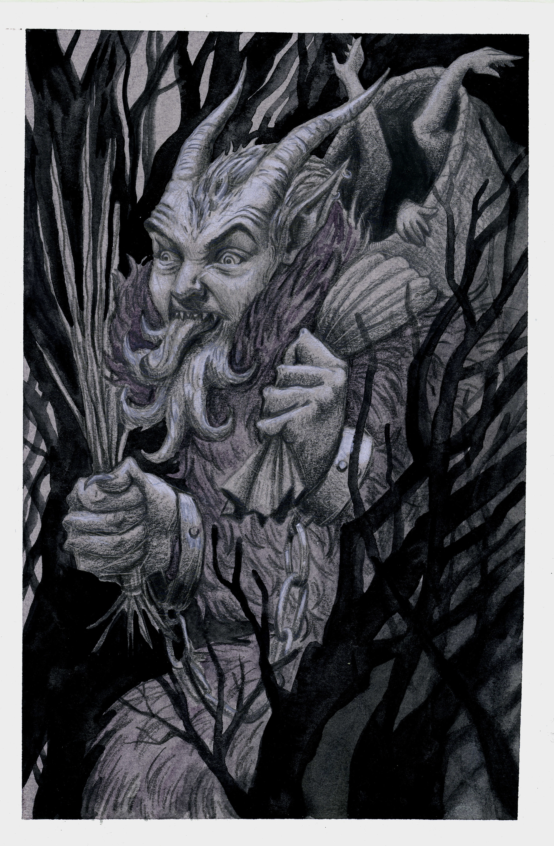 Krampus, personal work