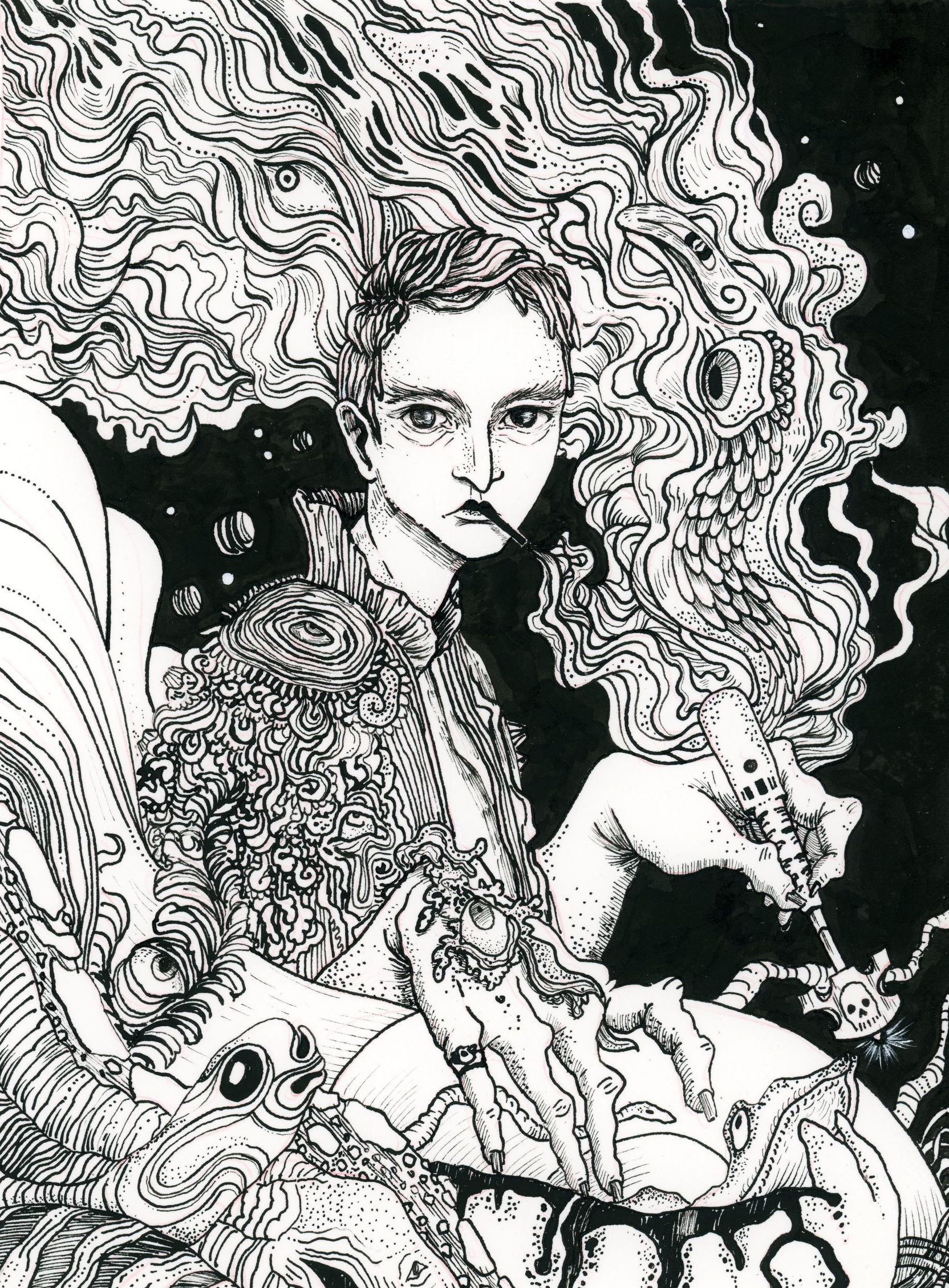 Portrait of Harry Clarke