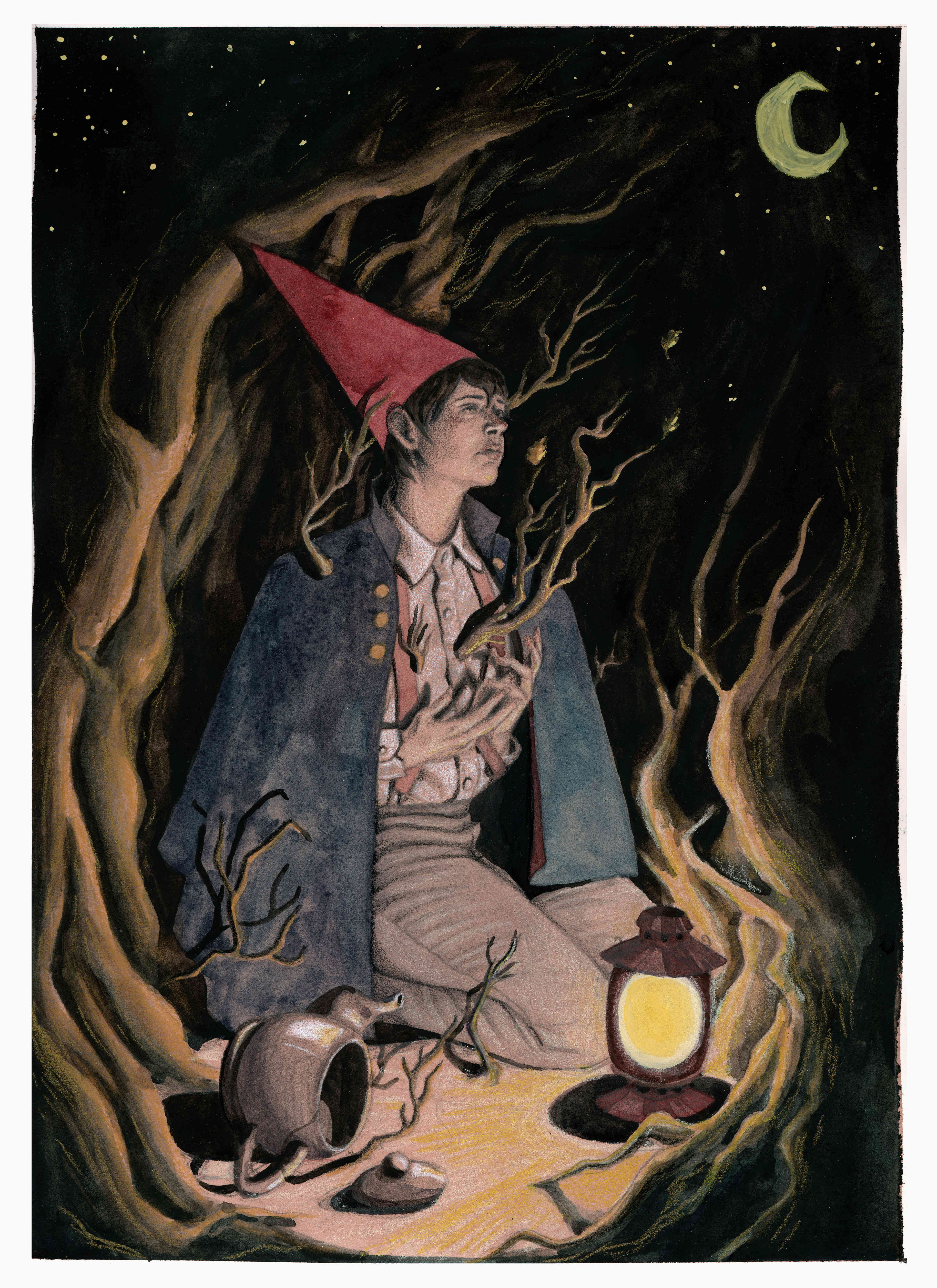 Wirt from "Over the Garden Wall"