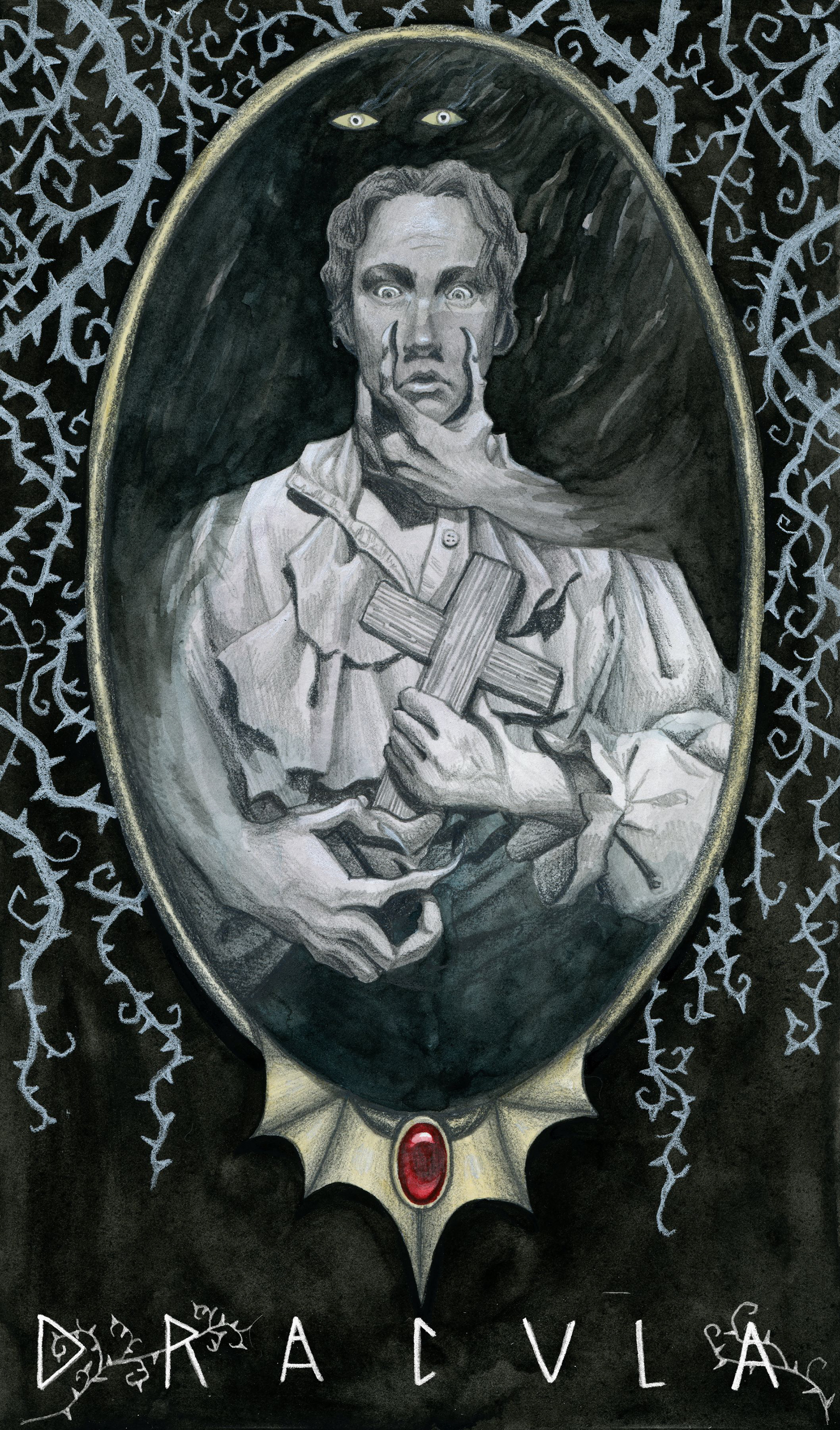 Cover for Bram Stoker's Dracula