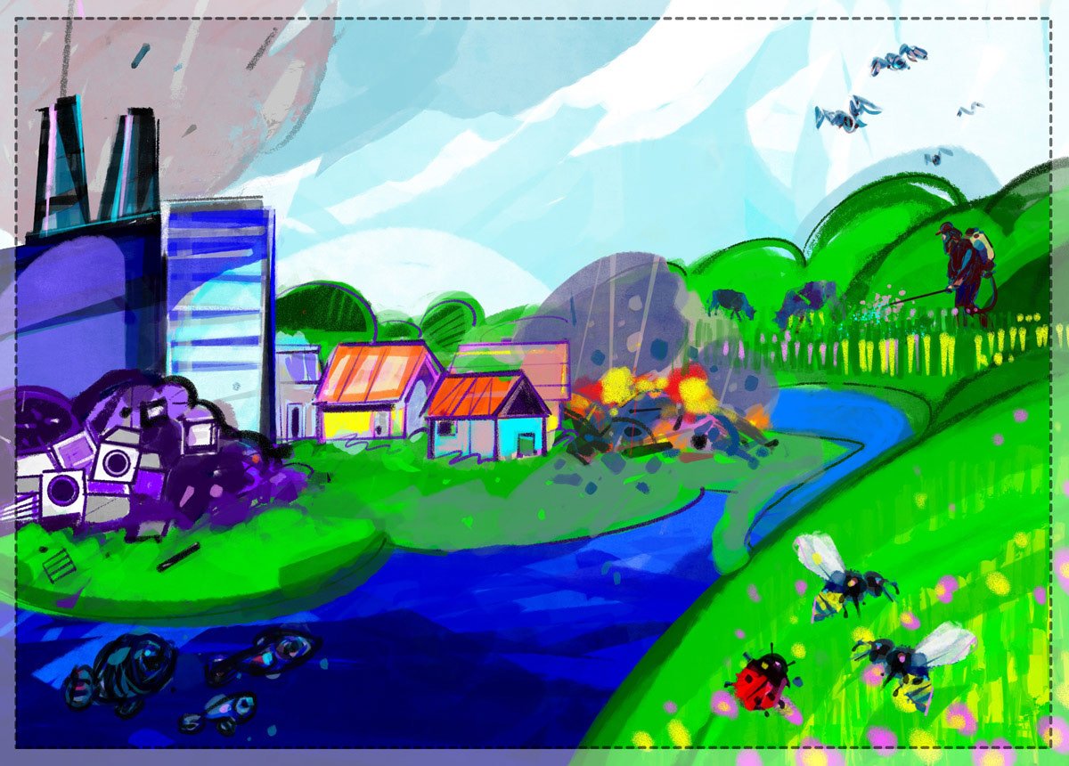 Accepted illustration