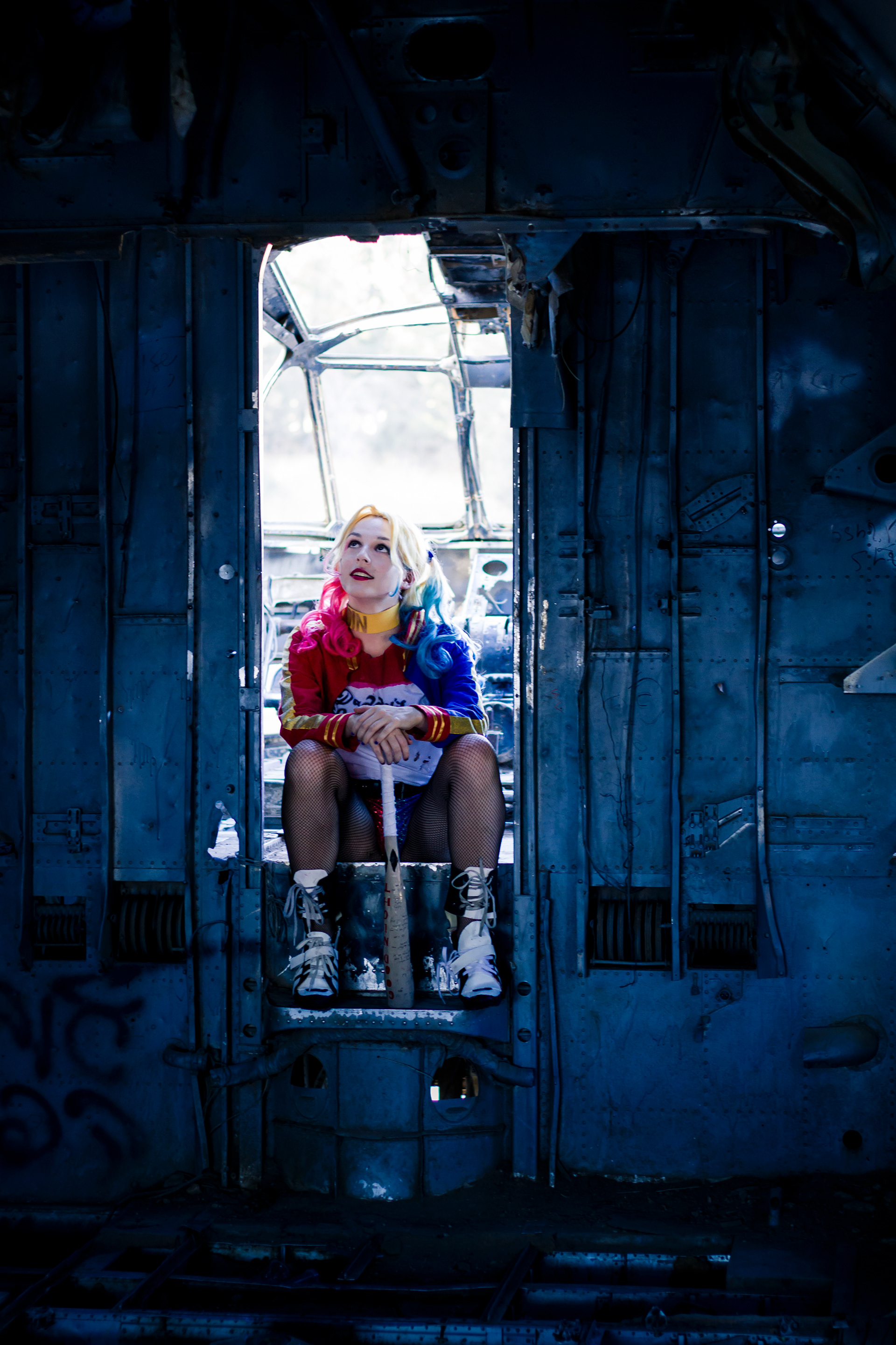 Harley Quinn, by Elina Shevilov