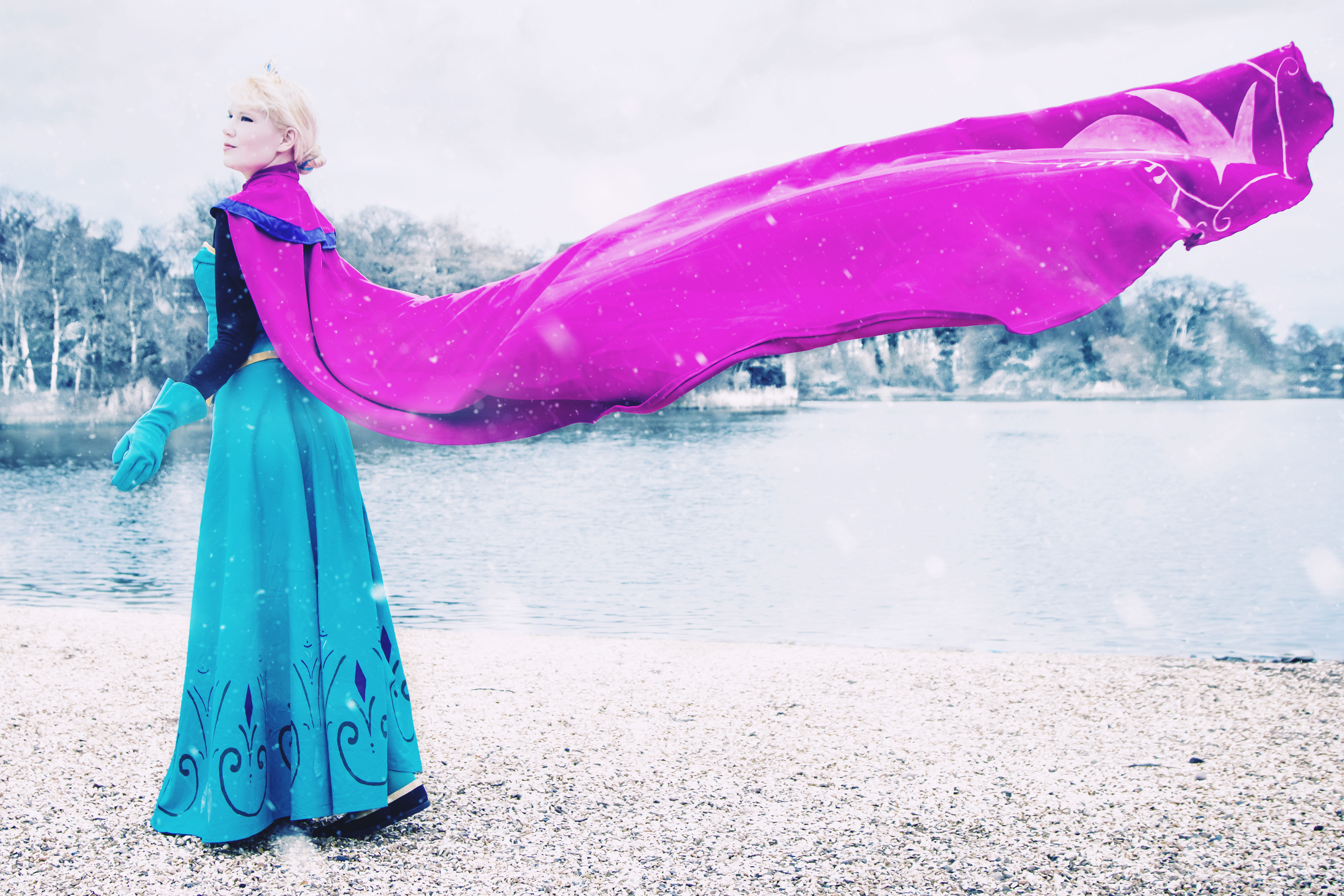 Queen Elsa, by Sewing With Cats Cosplay