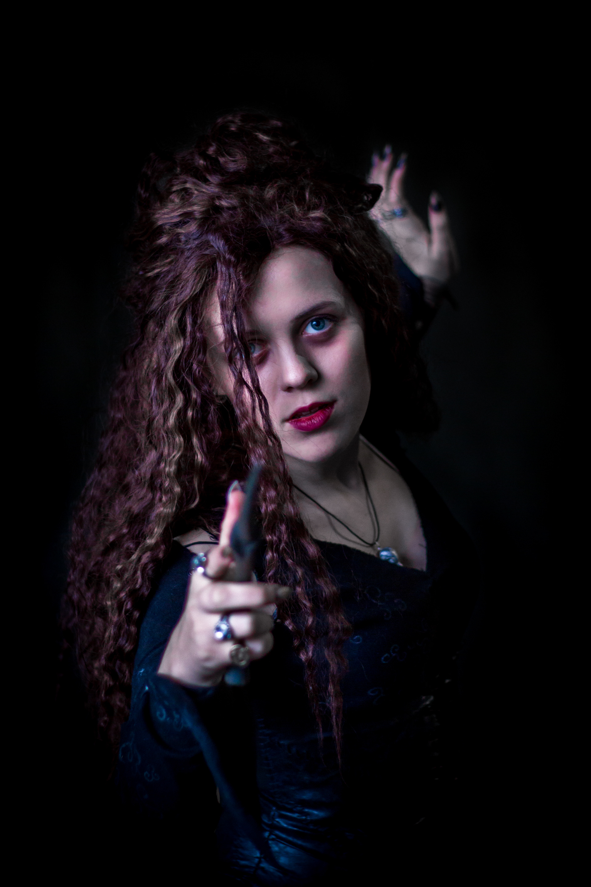 Bellatrix Lestrange, by Riddikulus Cosplay