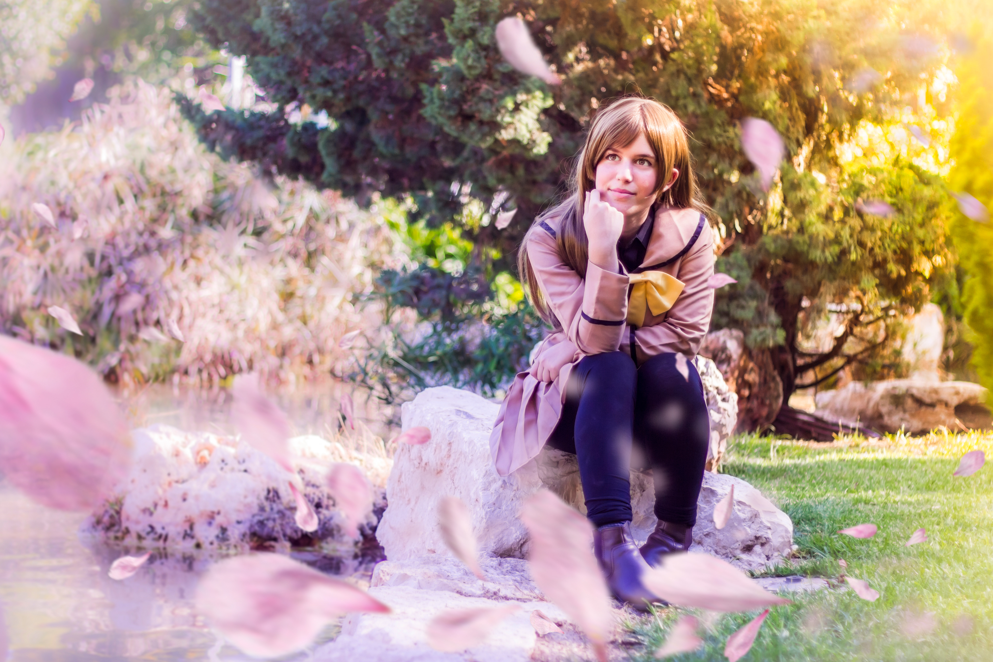 Nanami Momozono, by Milly Malachi