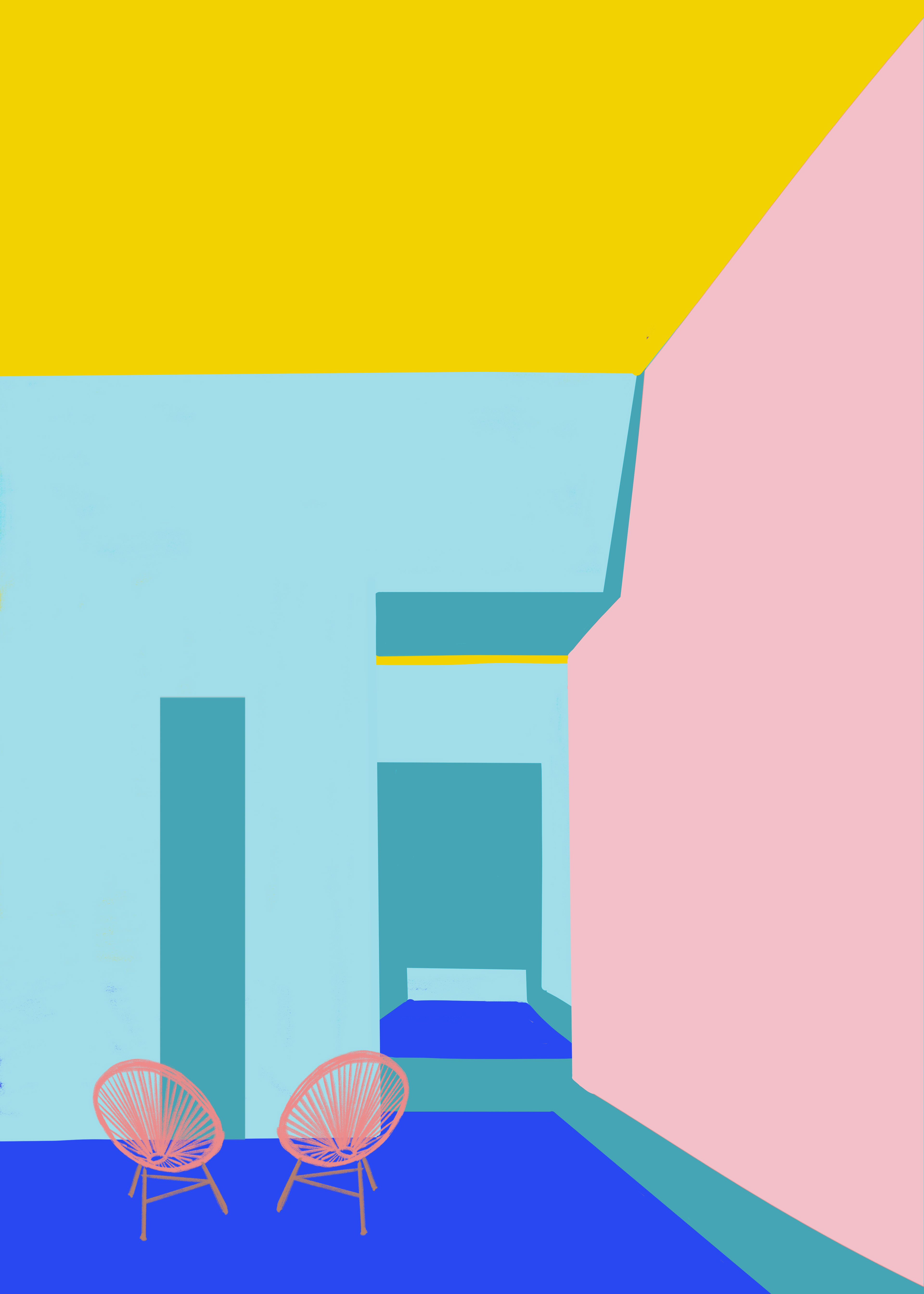 Ohne Titel - 2024 - Illustration by Susann Pfeiffer