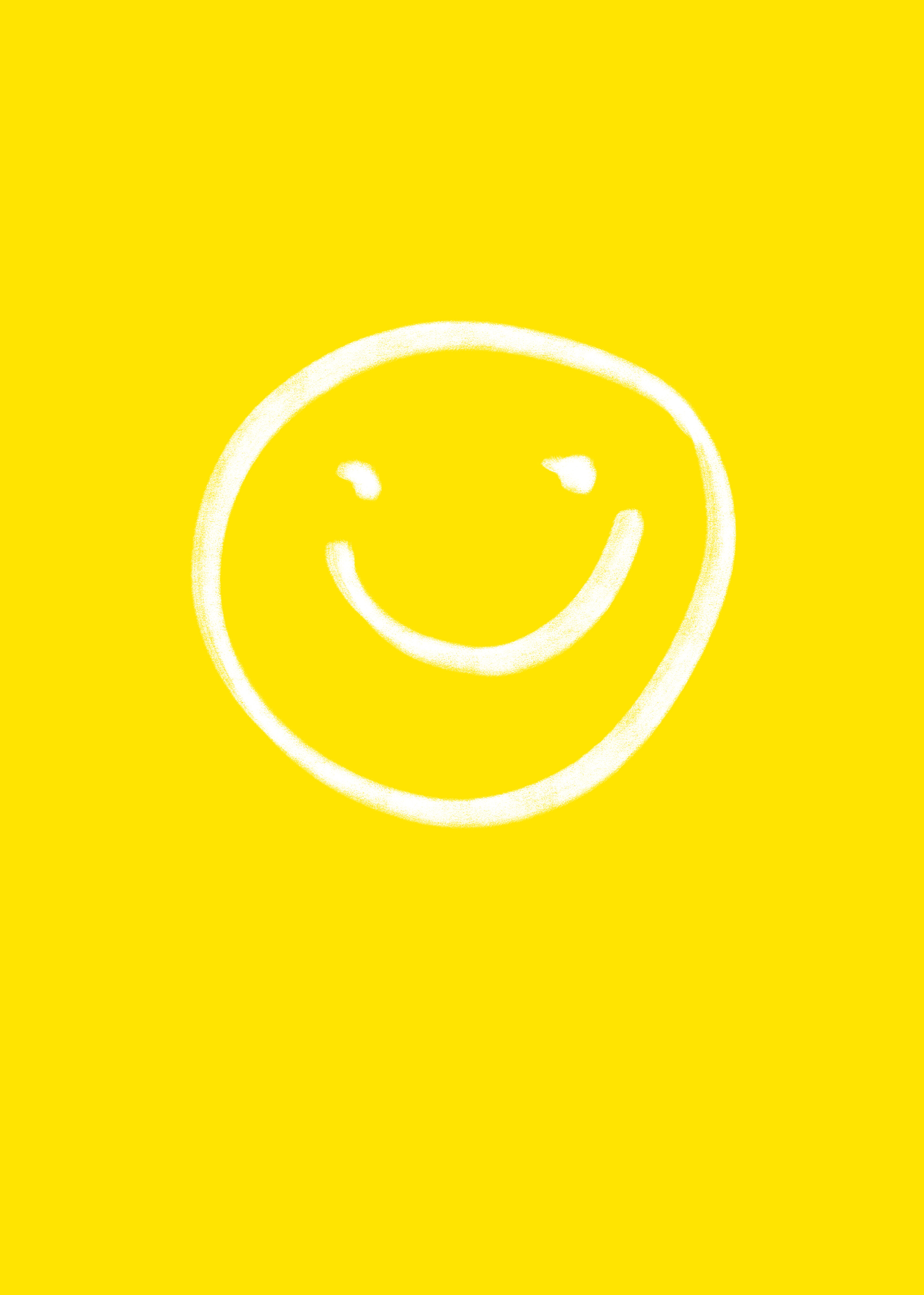 Illustration Smile - Mutmacherkarte- by Susann Pfeiffer für Chilli & Jens