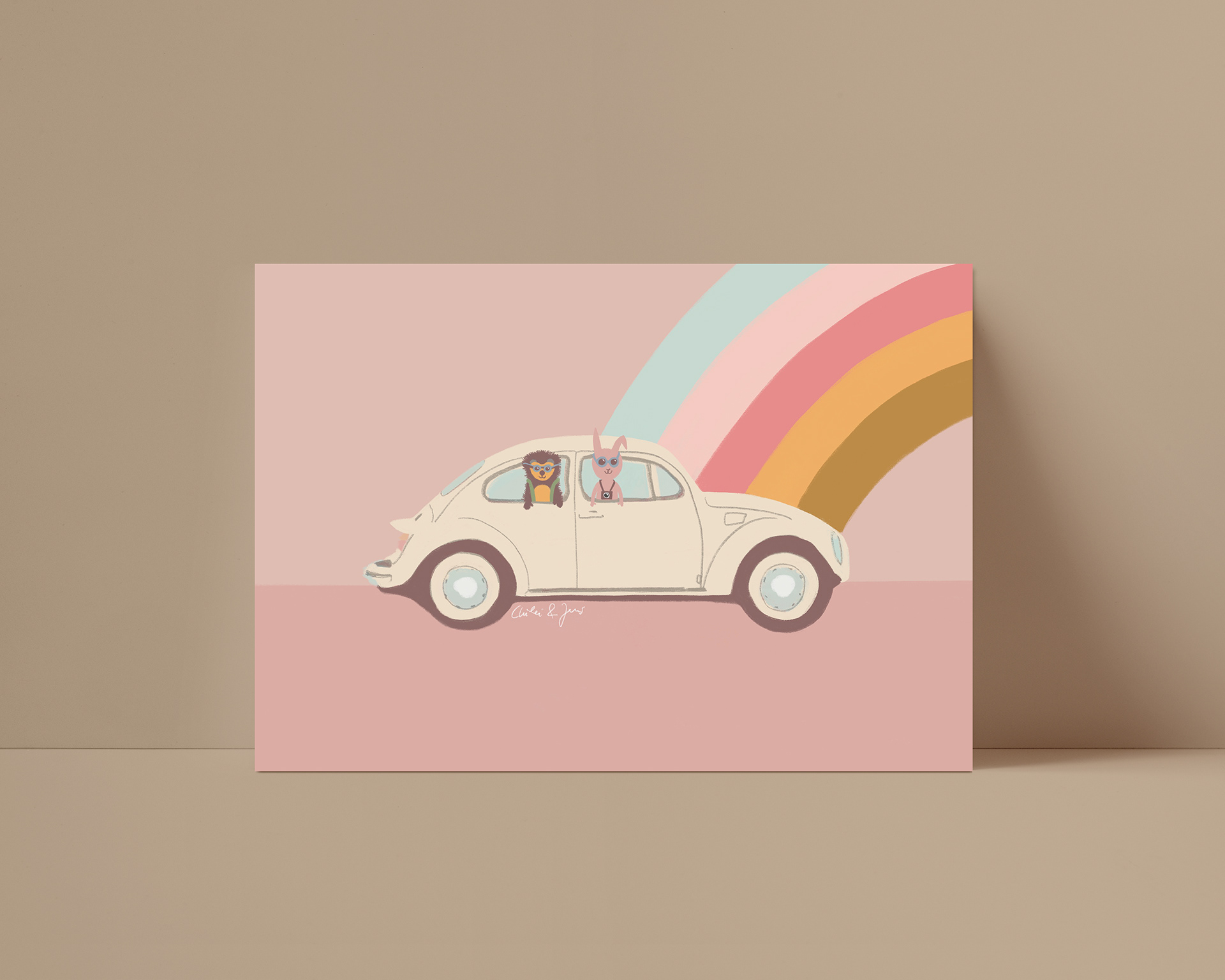 Chilli & Jens - Rainbowcar