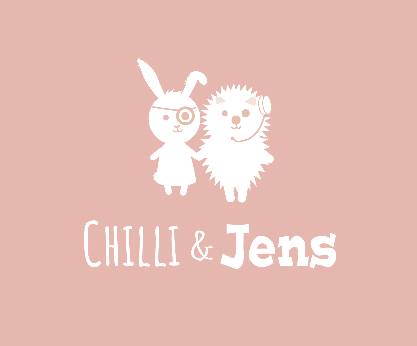 Das heutige Logo bzw. Bild und Textmarke von Chilli & Jens.