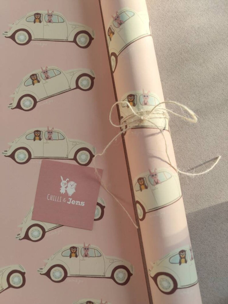 Geschenkpapier by Chilli & Jens