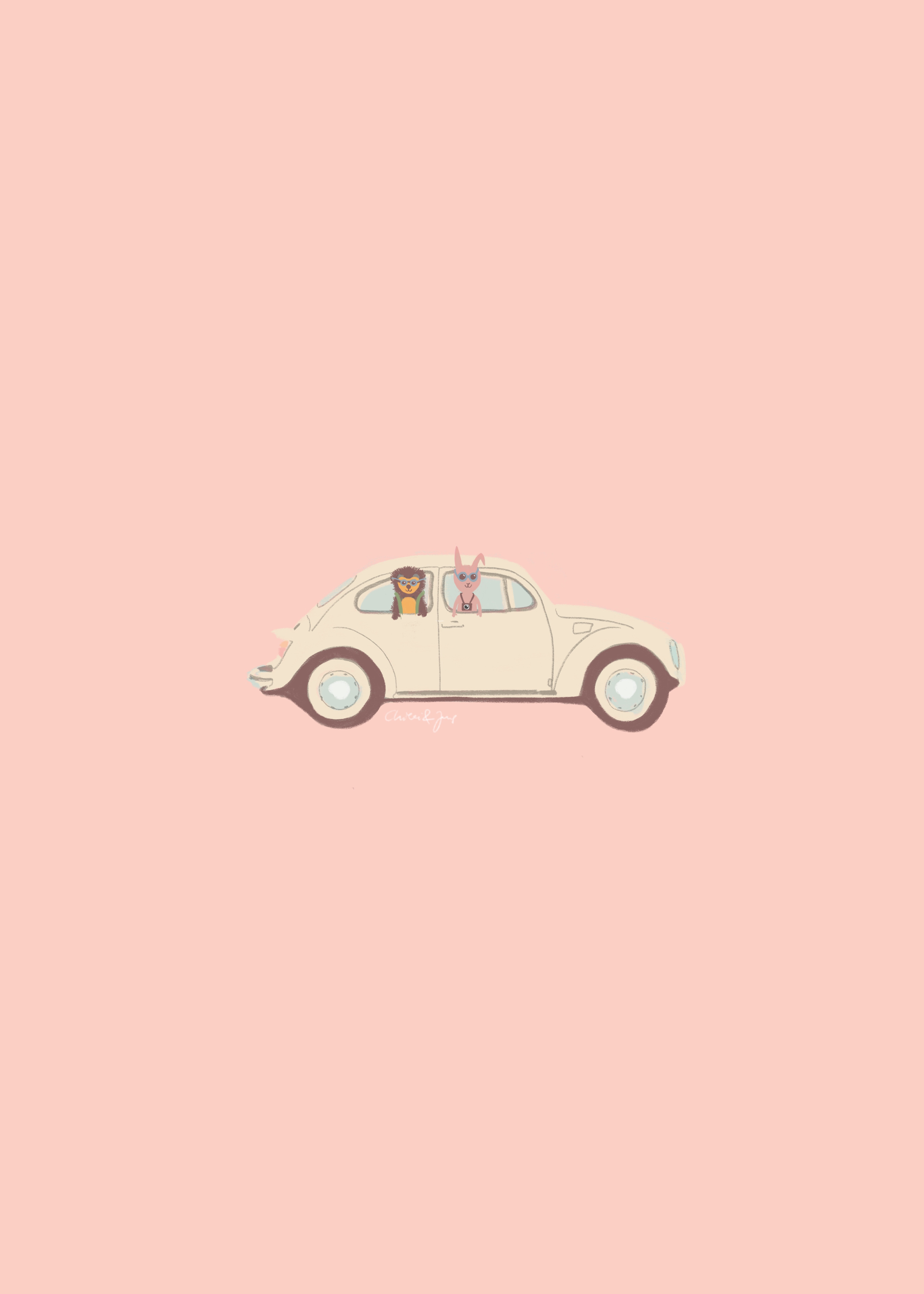 Illustration KÄFER "Chilli & Jens"