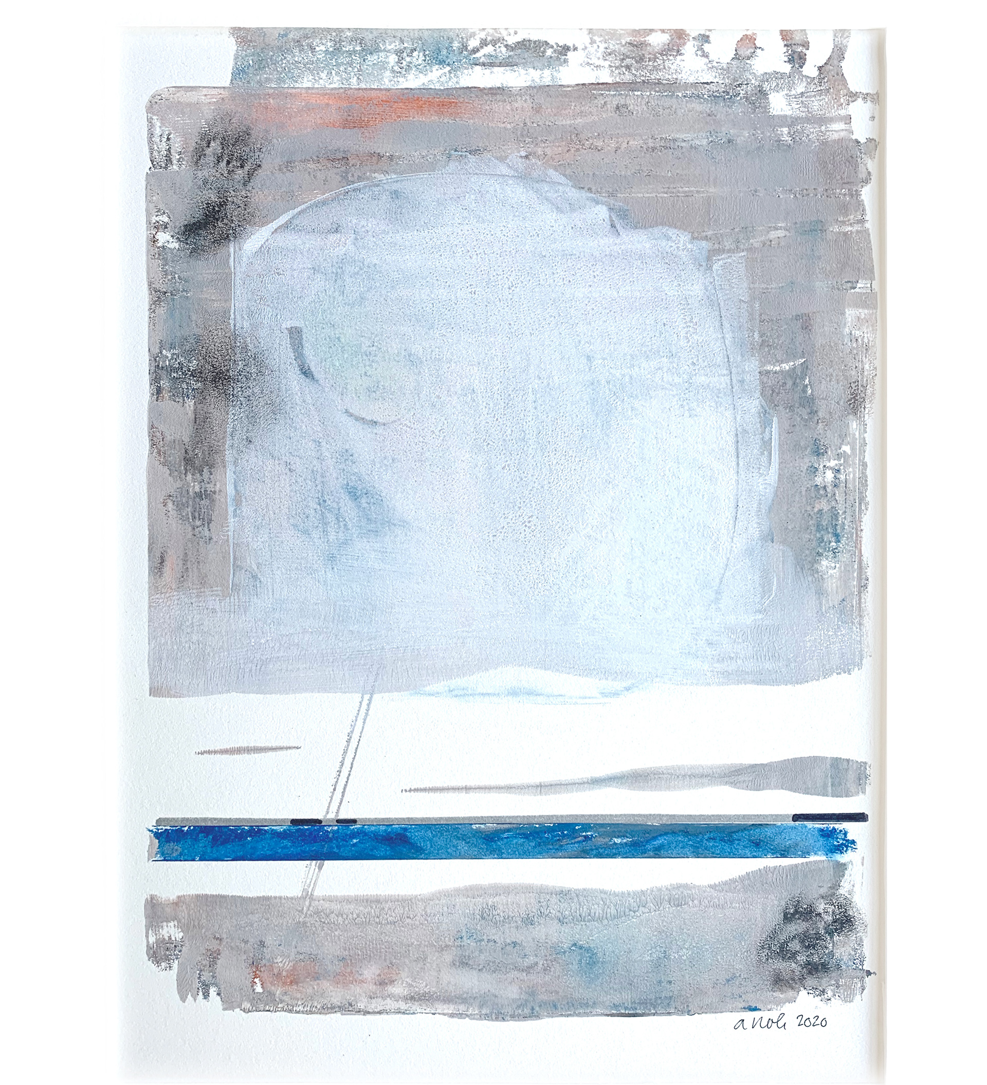 Sea Vista | Framed Size 18 x 24