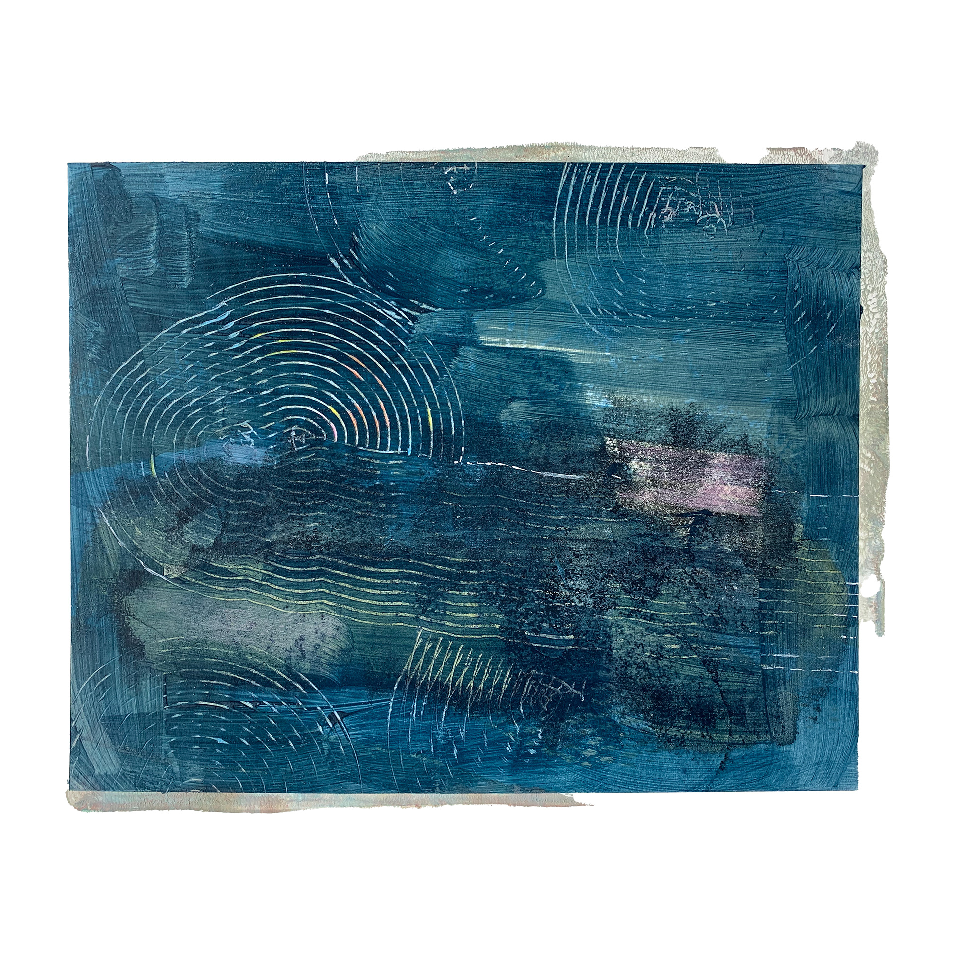 Cybil | Framed Size 20 x 16