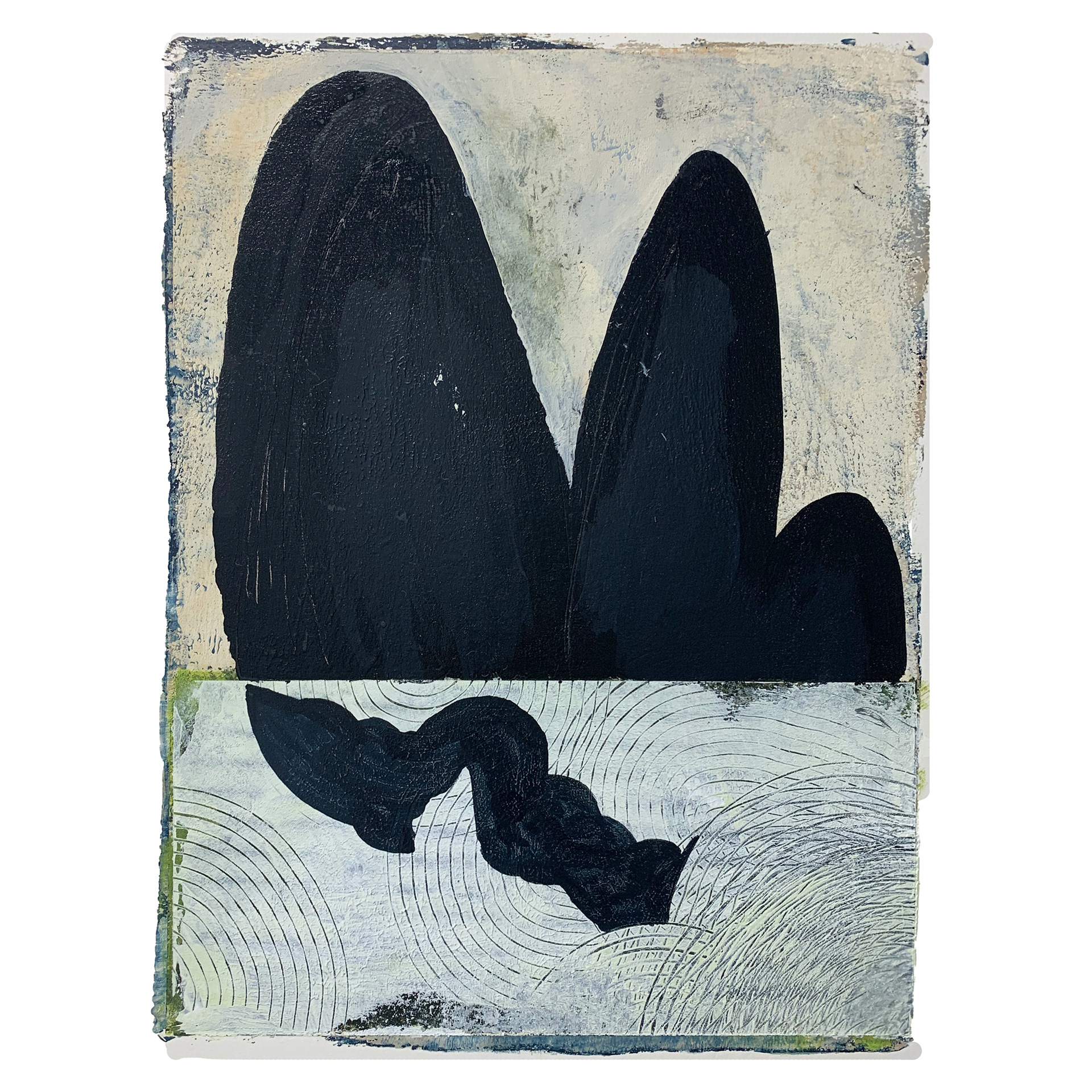 Encounter | Framed Size 16 x 20